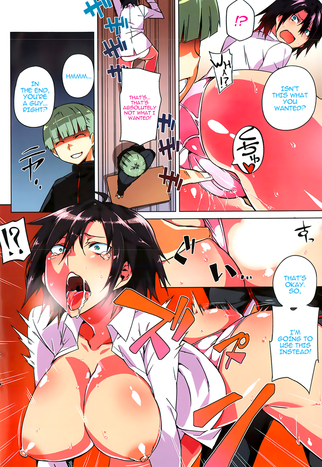 You've Got Female Ch. 1-2