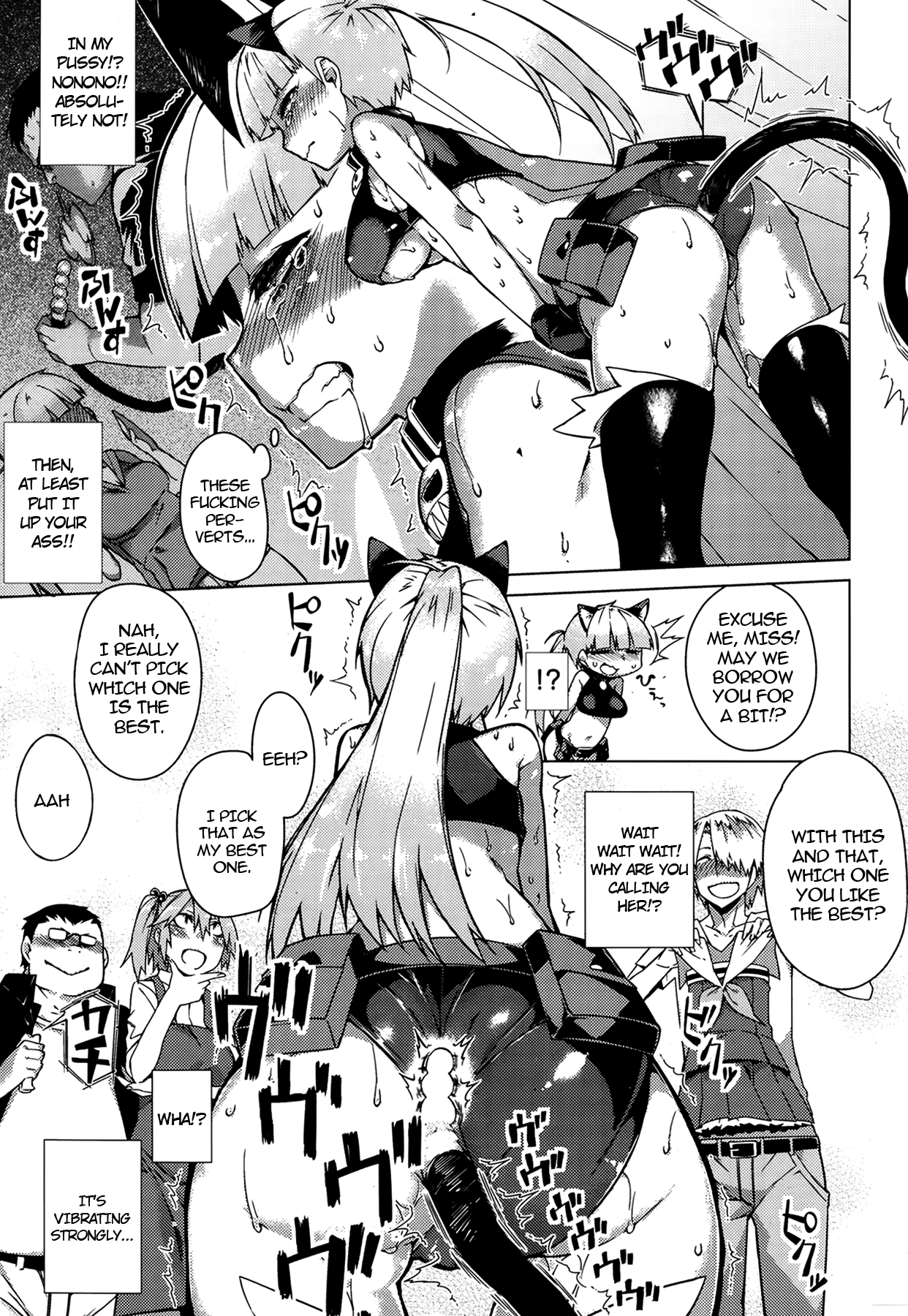 You've Got Female Ch. 1-2