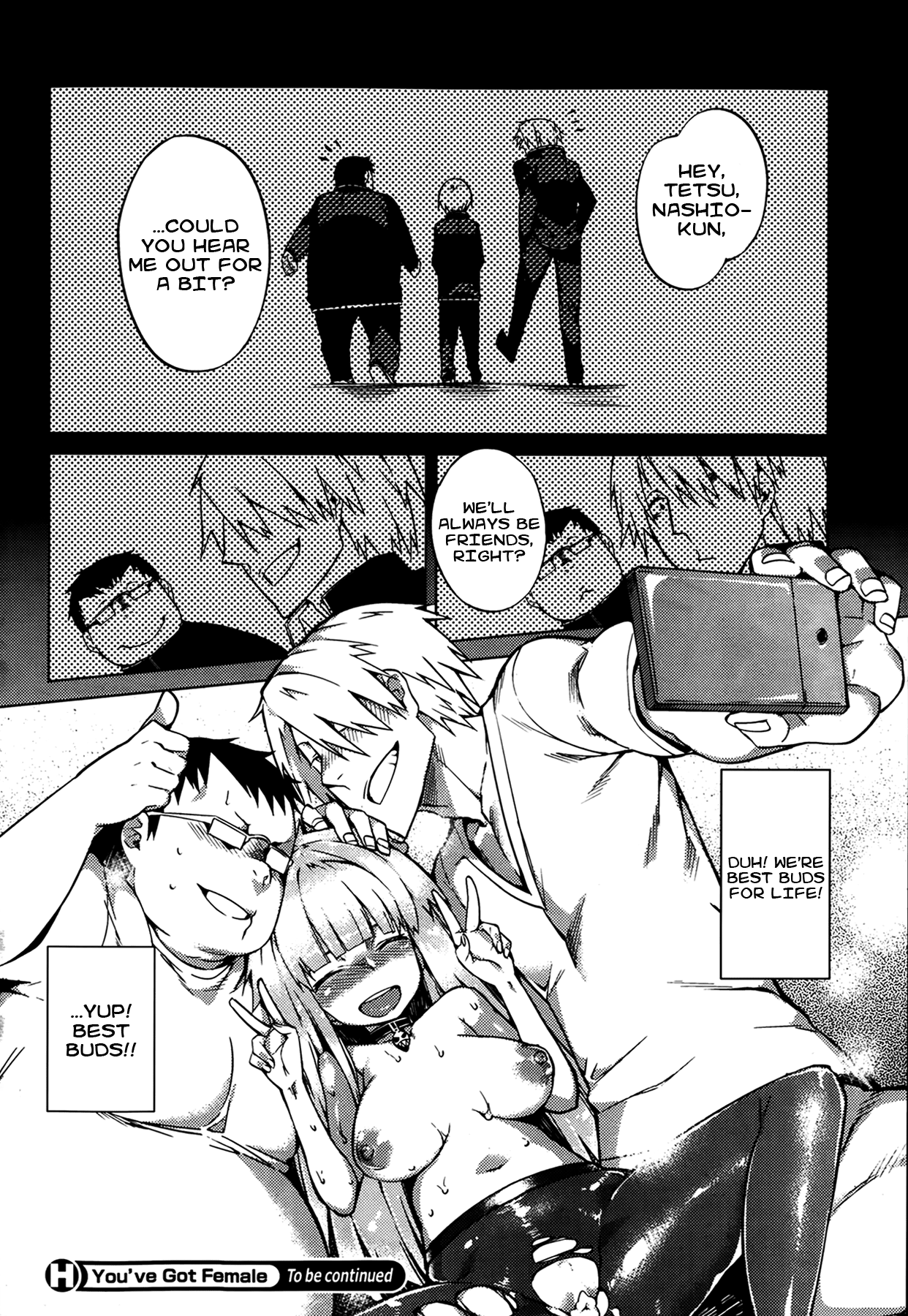 You've Got Female Ch. 1-2