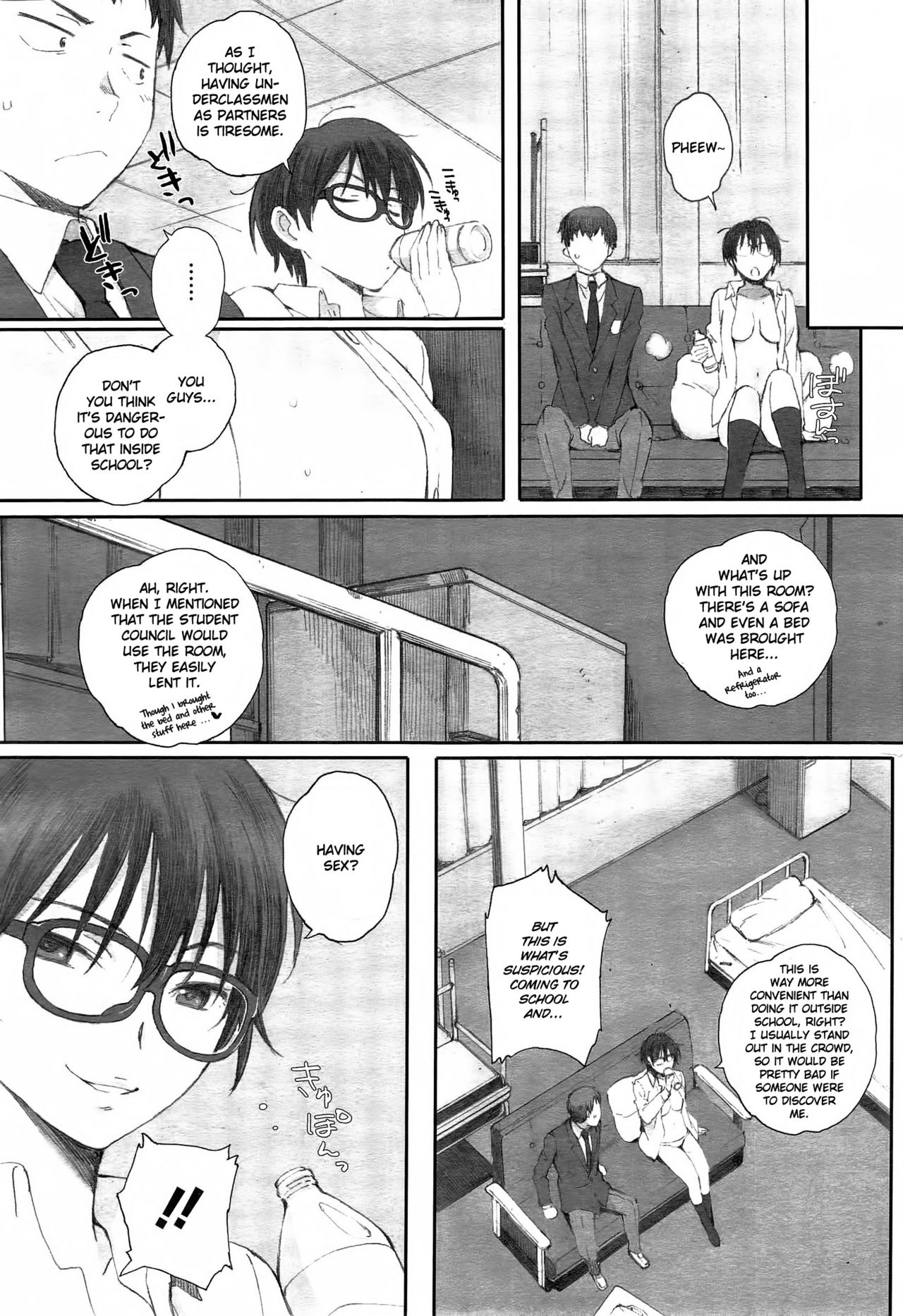 Doutei Otoko to Toramimi Onna