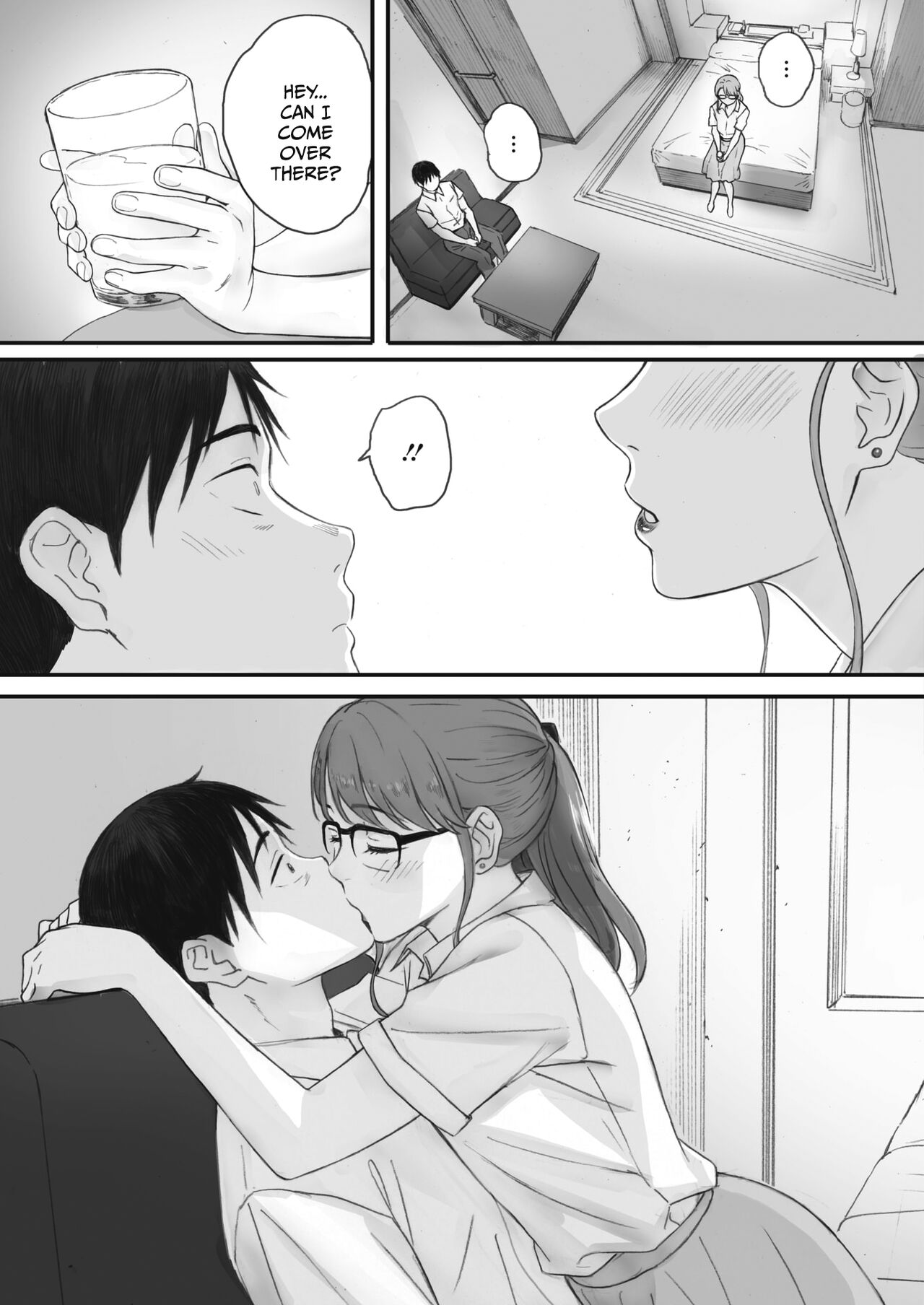 Kosmos ga Saita Hi ni Chapter 3