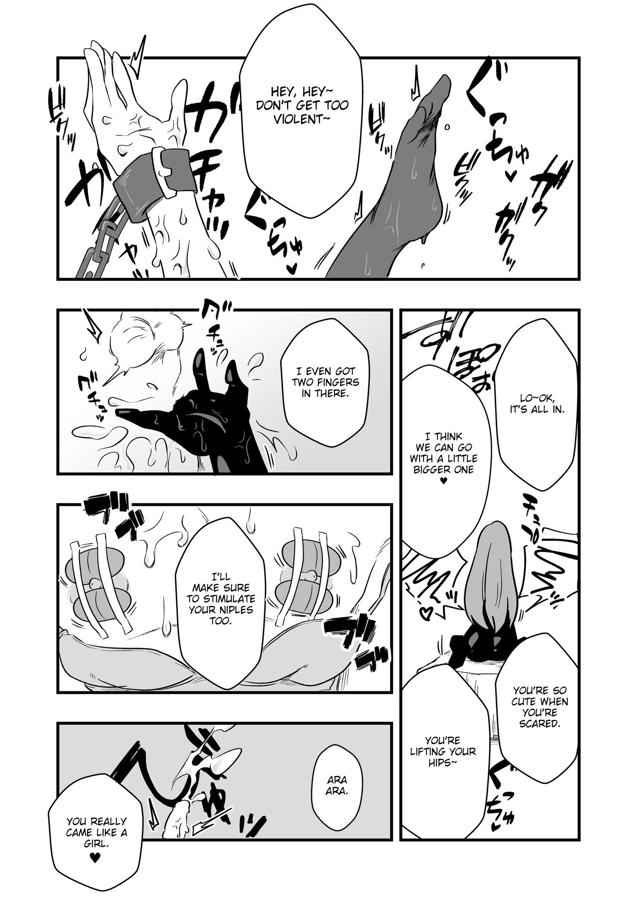 Toshishita Kareshi Josou Dorei Choukyou