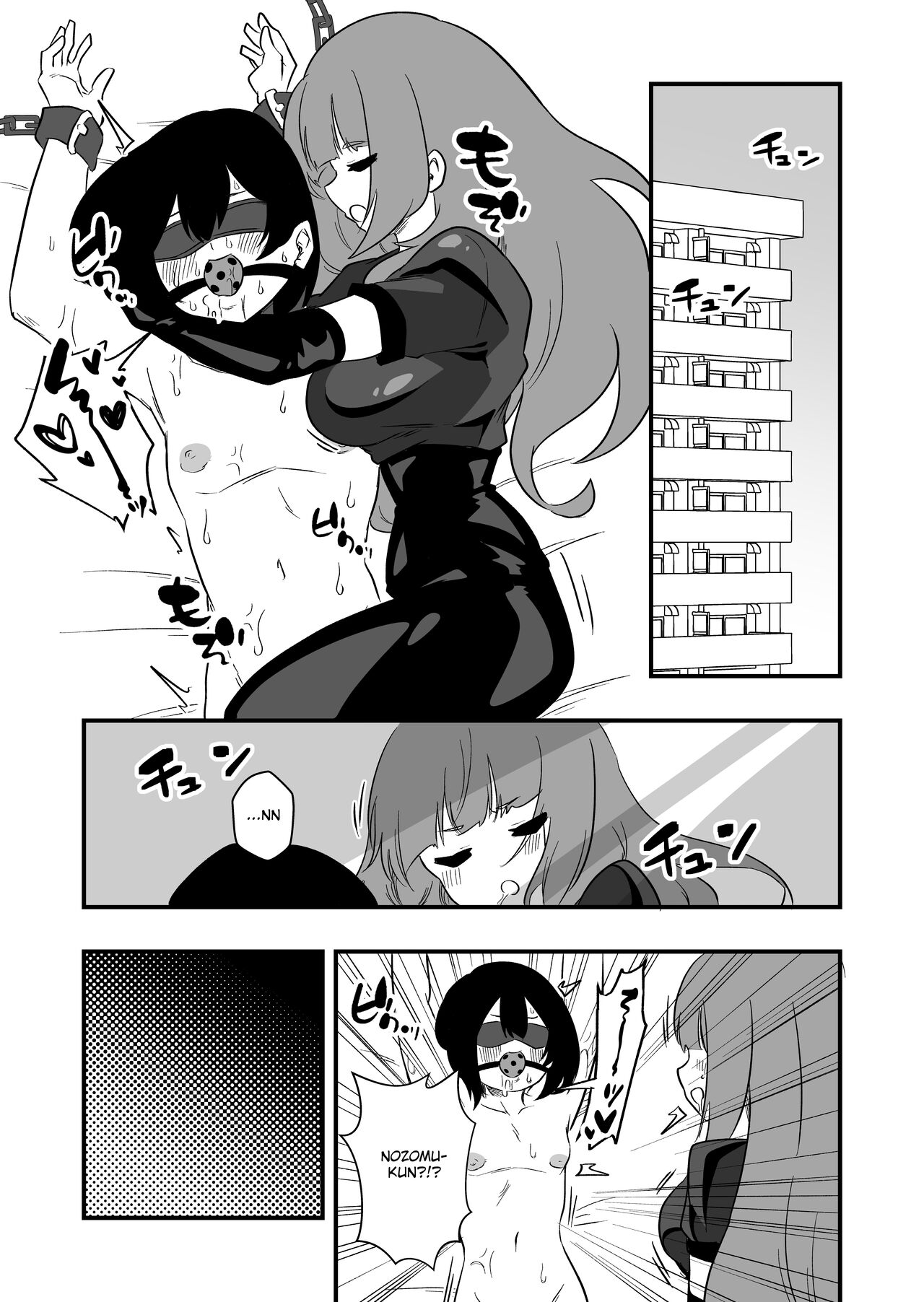 Toshishita Kareshi Josou Dorei Choukyou