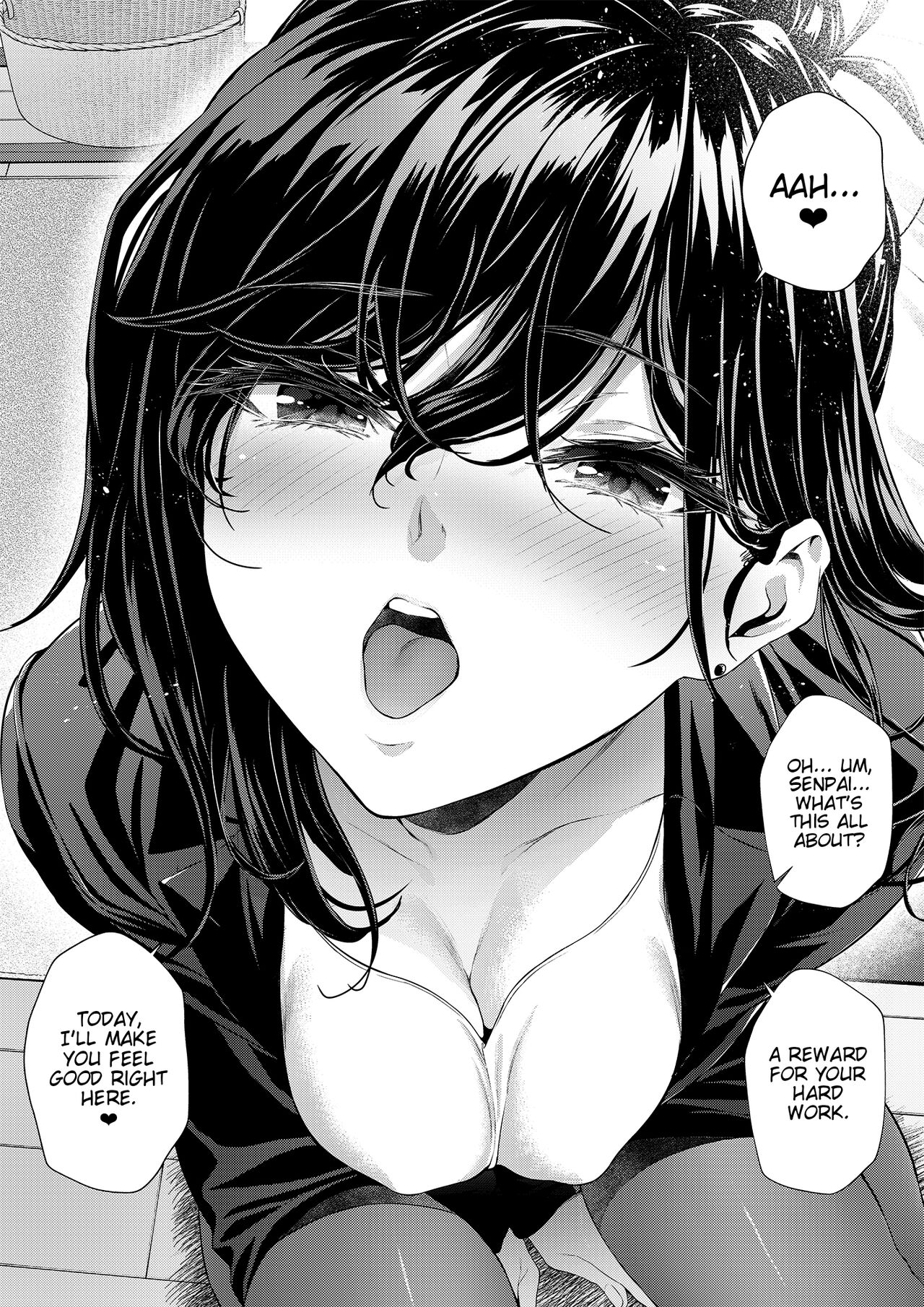 Shokuba no Senpai: Gohoubi Hen