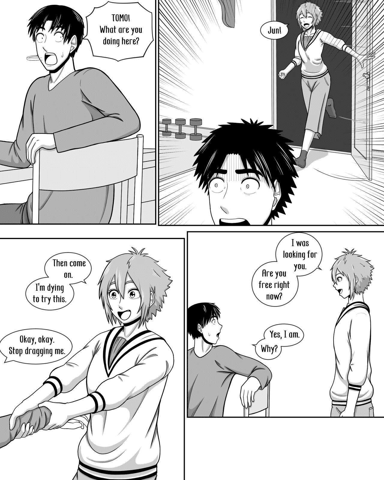 Tomo-chan wa Onnanoko! Ai no Asekkaki Sumo!