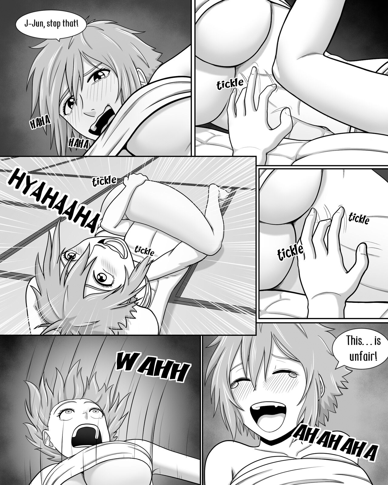 Tomo-chan wa Onnanoko! Ai no Asekkaki Sumo!