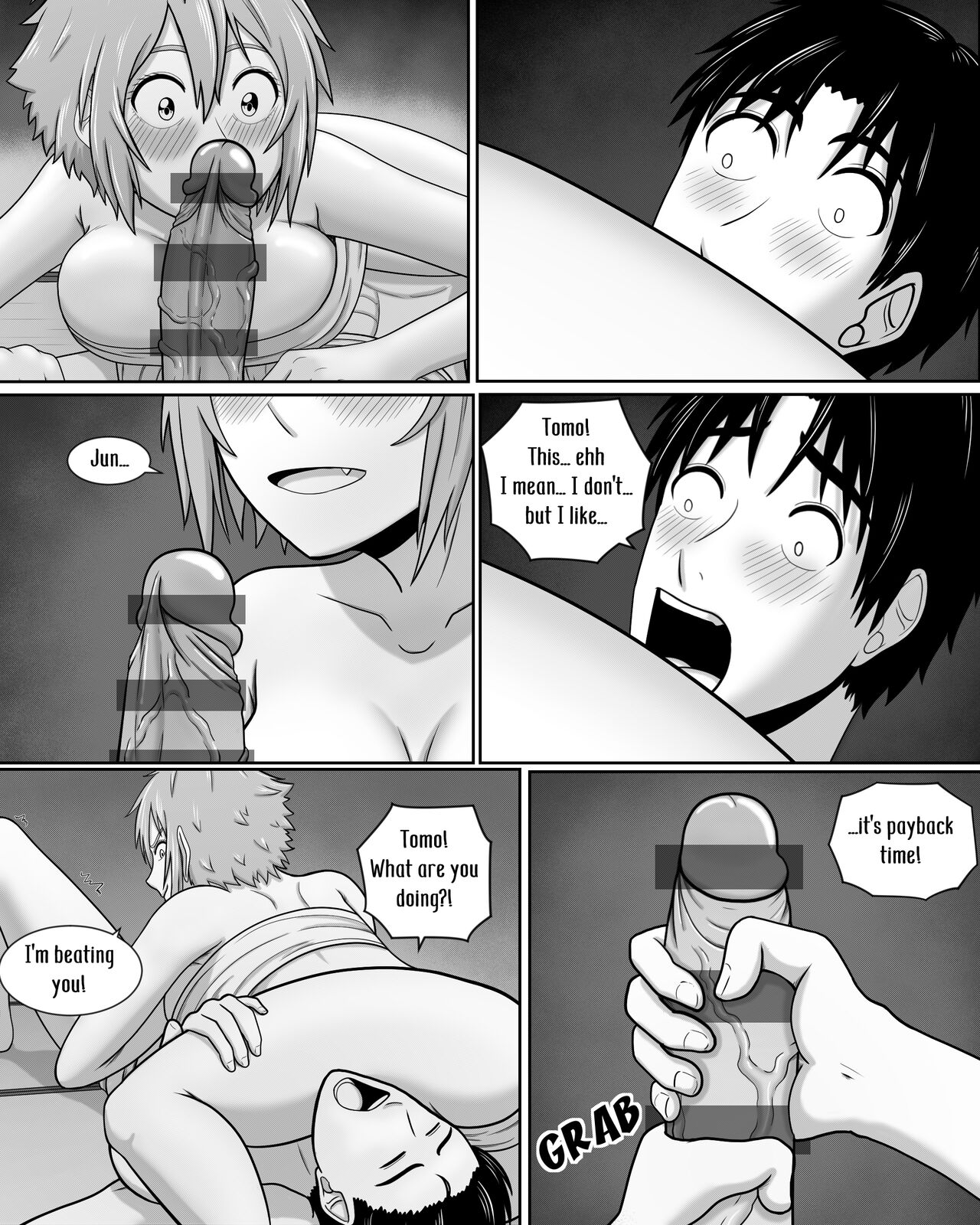 Tomo-chan wa Onnanoko! Ai no Asekkaki Sumo!