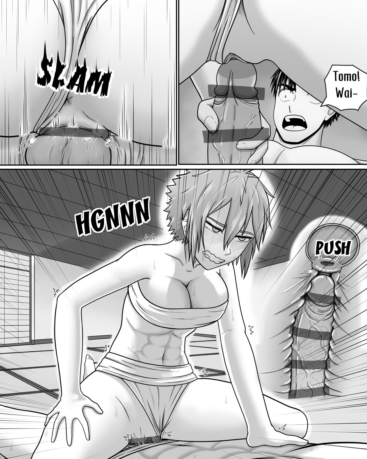 Tomo-chan wa Onnanoko! Ai no Asekkaki Sumo!