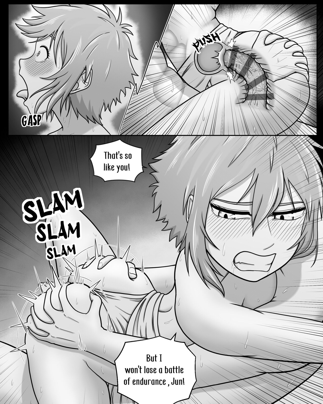 Tomo-chan wa Onnanoko! Ai no Asekkaki Sumo!