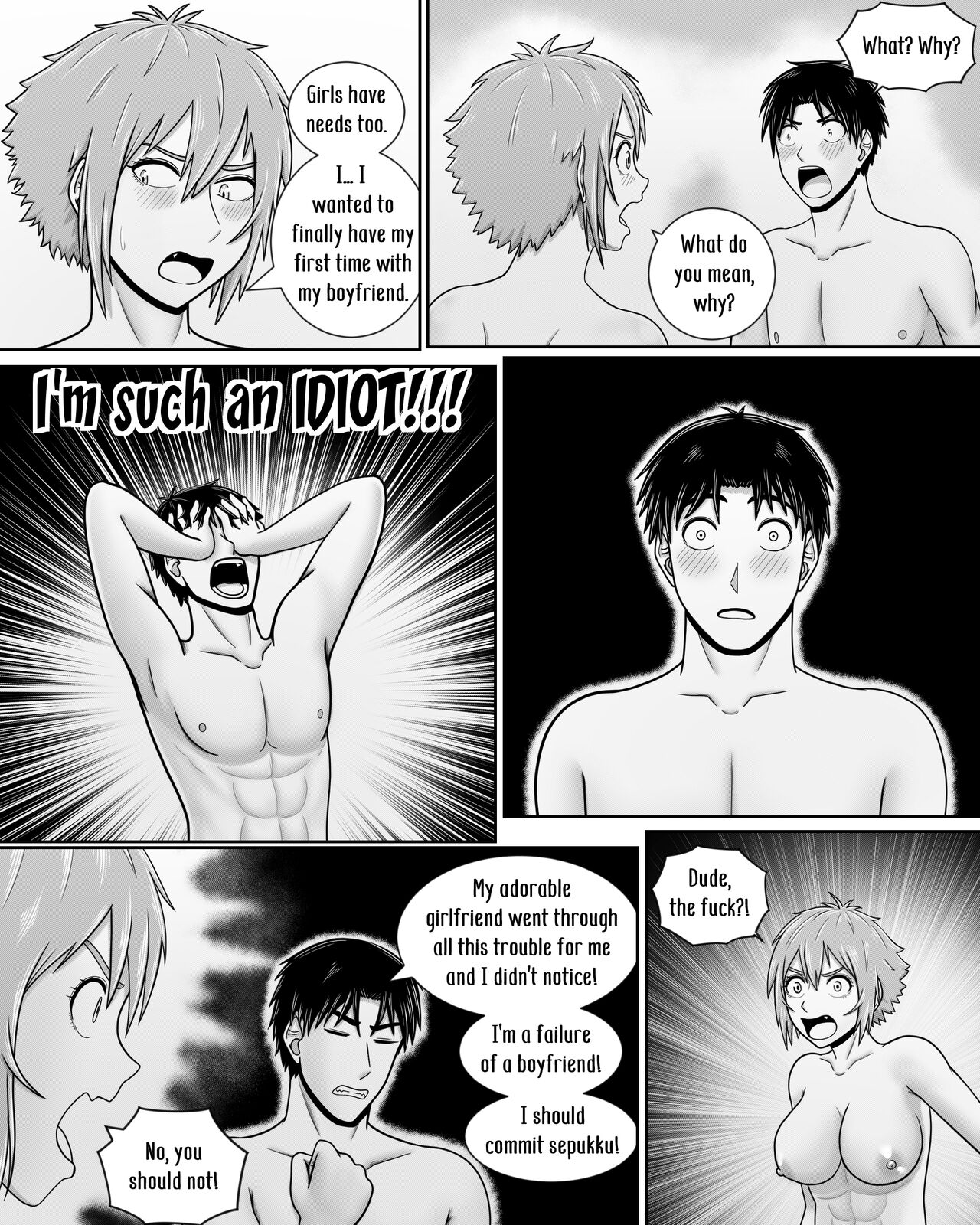 Tomo-chan wa Onnanoko! Ai no Asekkaki Sumo!