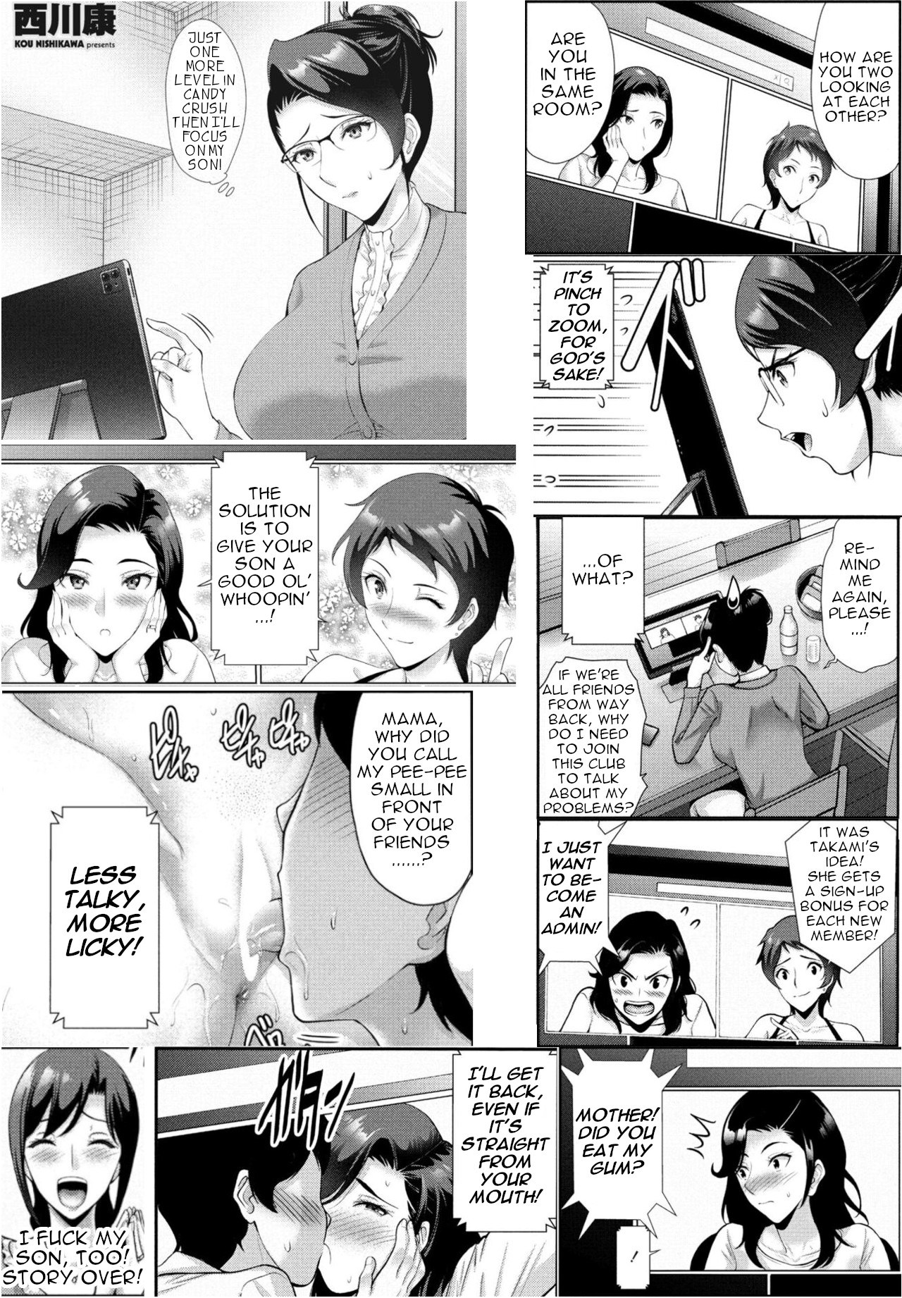 Hamayuri Club Prologue + Ch. 1-3