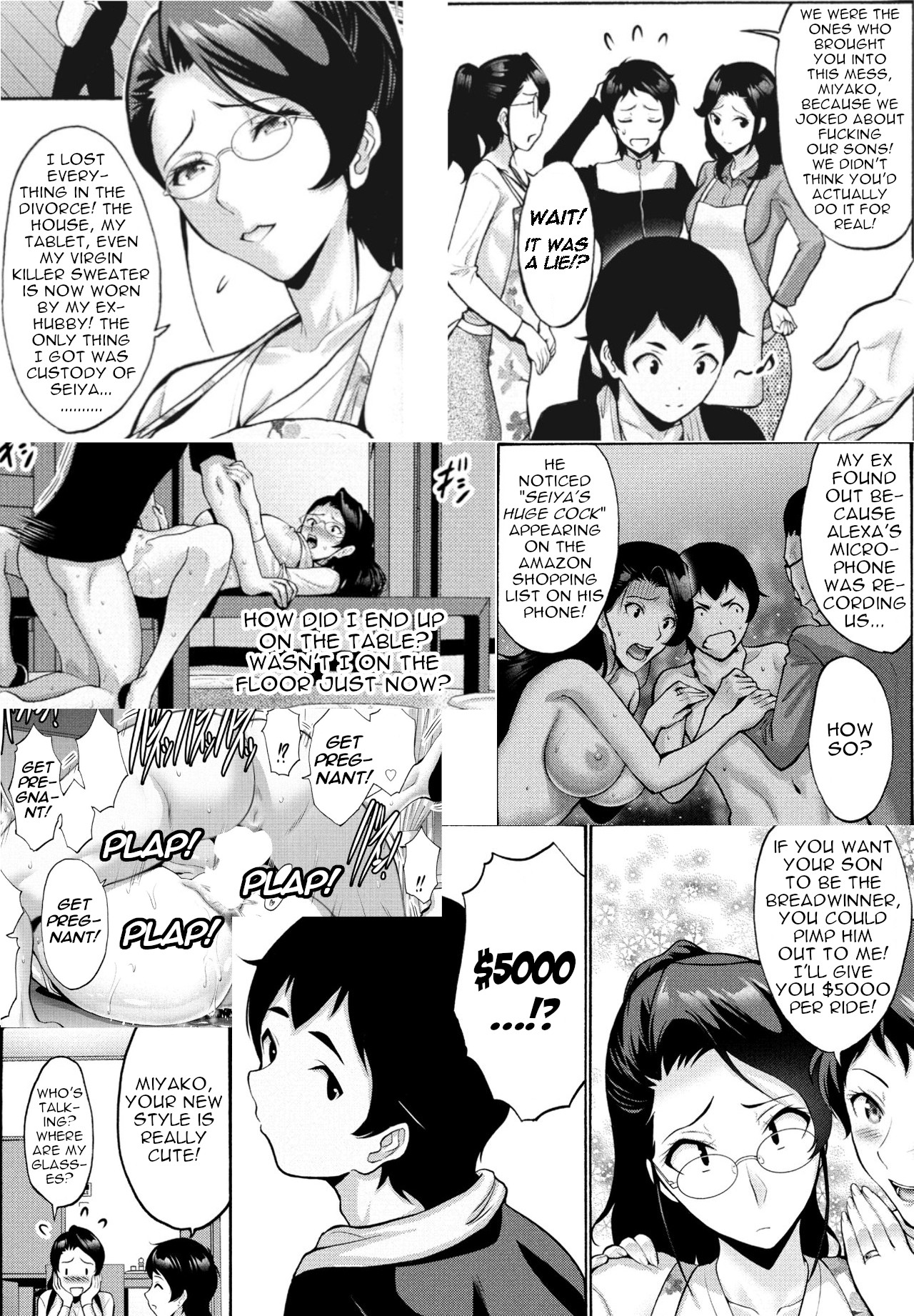 Hamayuri Club Prologue + Ch. 1-3