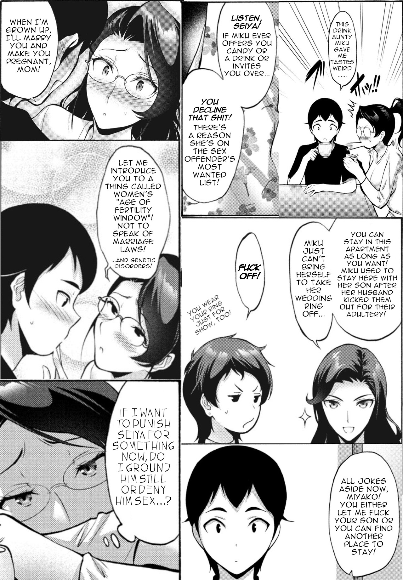 Hamayuri Club Prologue + Ch. 1-3