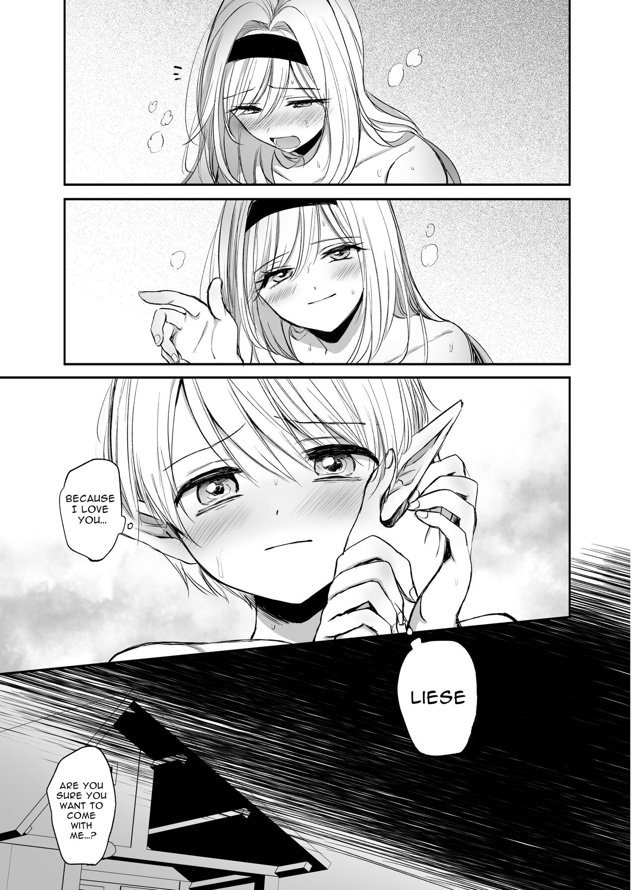 Kiraware Onna o Tasuketara, Kou Nanido Quest ni Idomu Koto ni Natta...!