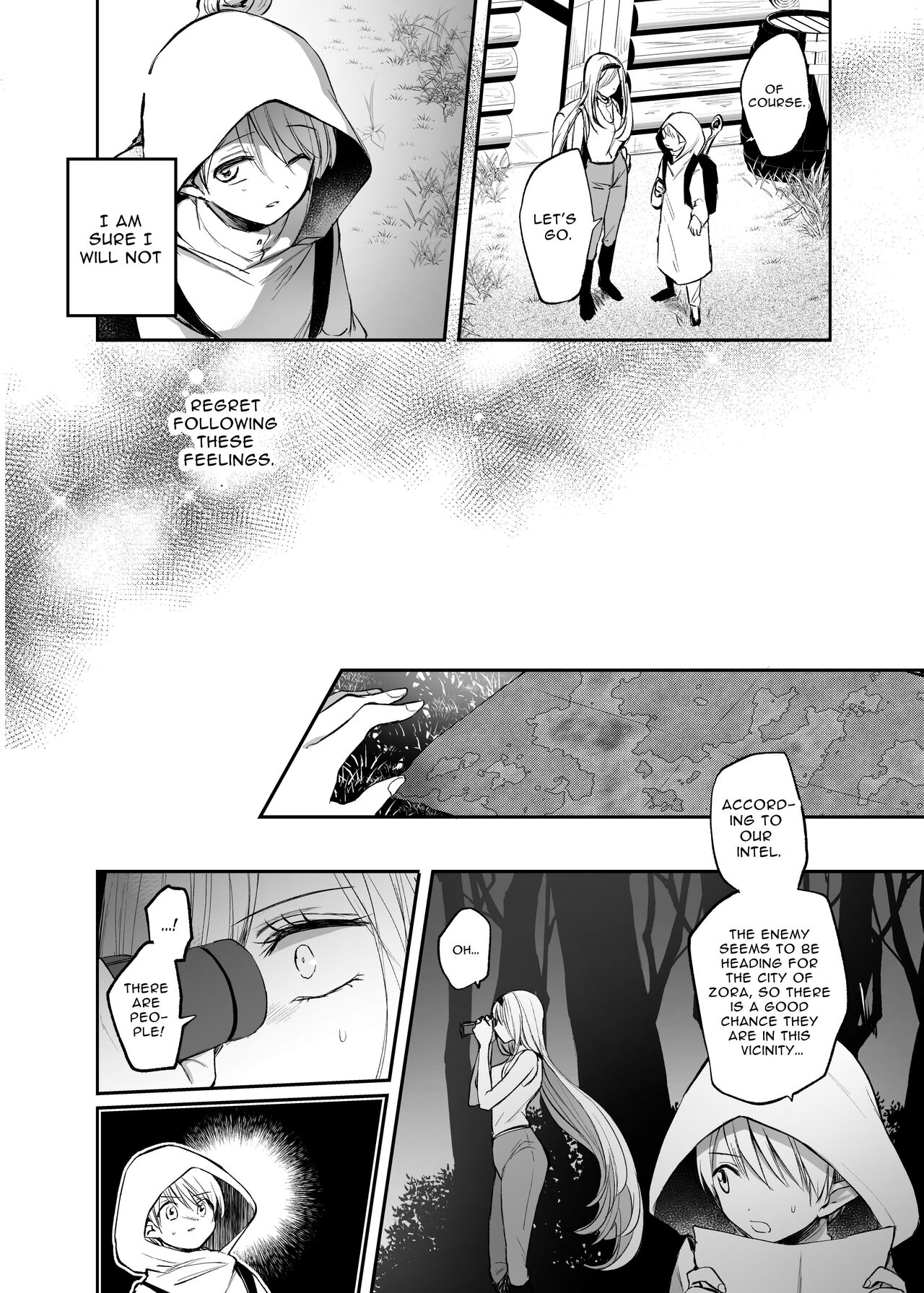 Kiraware Onna o Tasuketara, Kou Nanido Quest ni Idomu Koto ni Natta...!