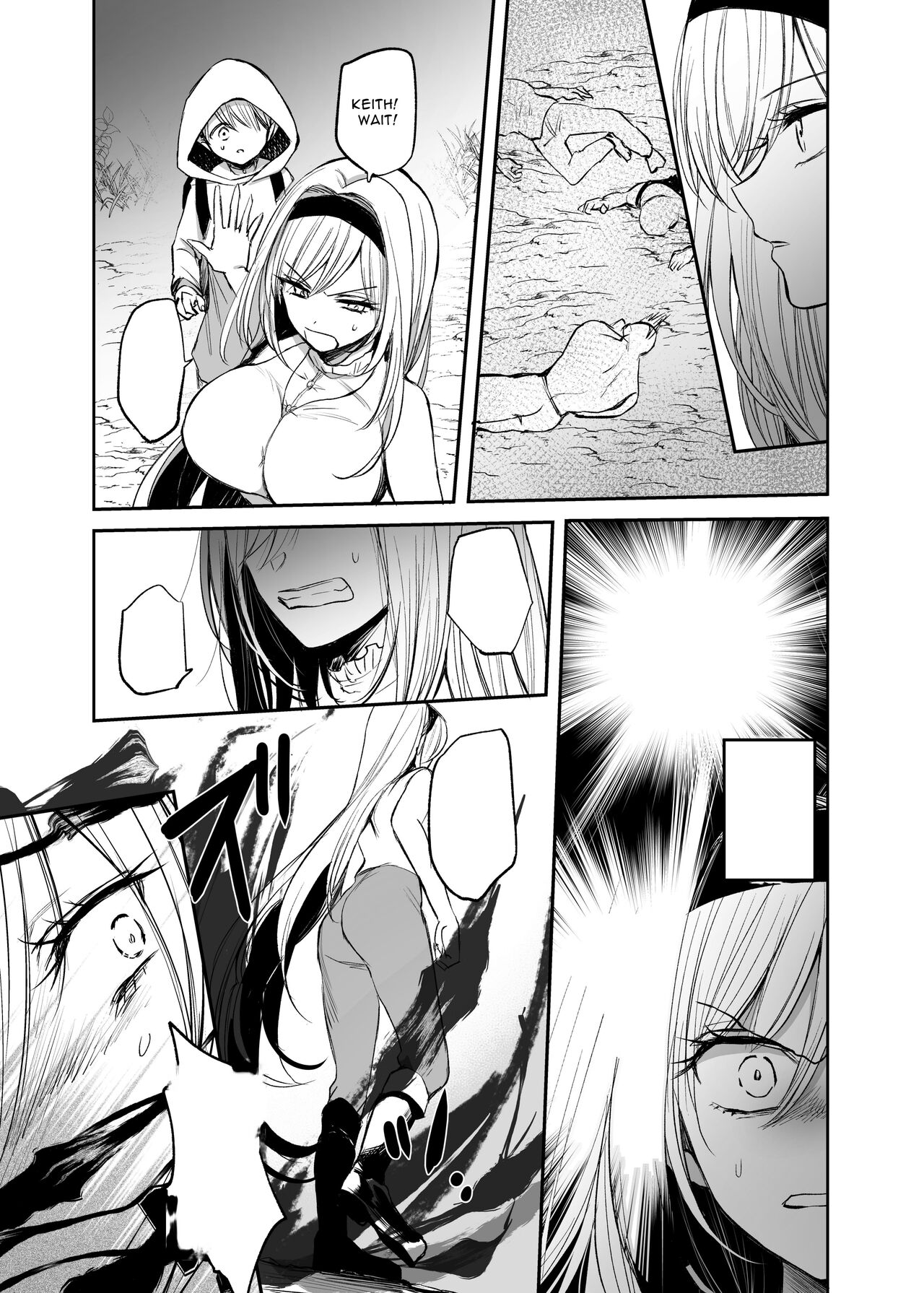 Kiraware Onna o Tasuketara, Kou Nanido Quest ni Idomu Koto ni Natta...!