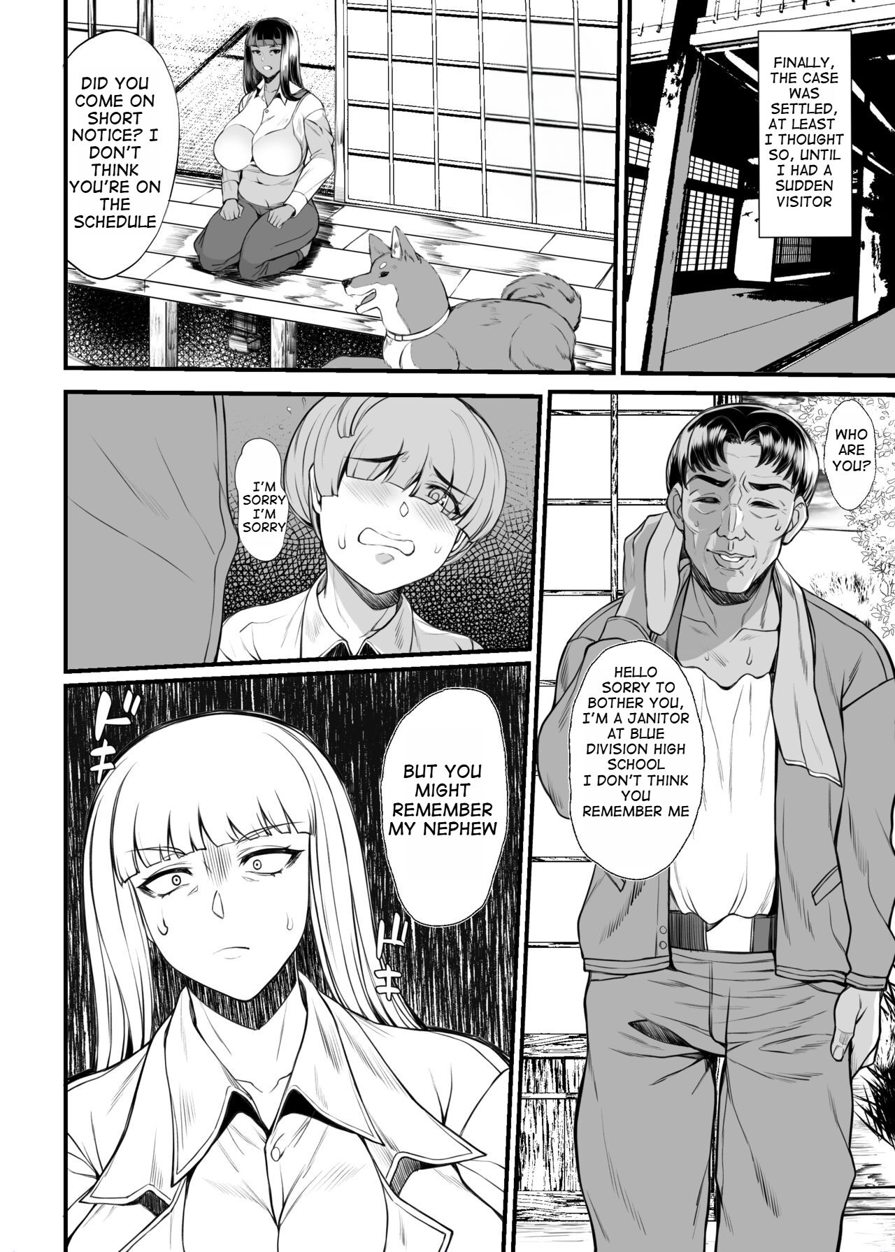 Kasshoku Iemoto no Nishizumi-ryuu Tokushu Settai