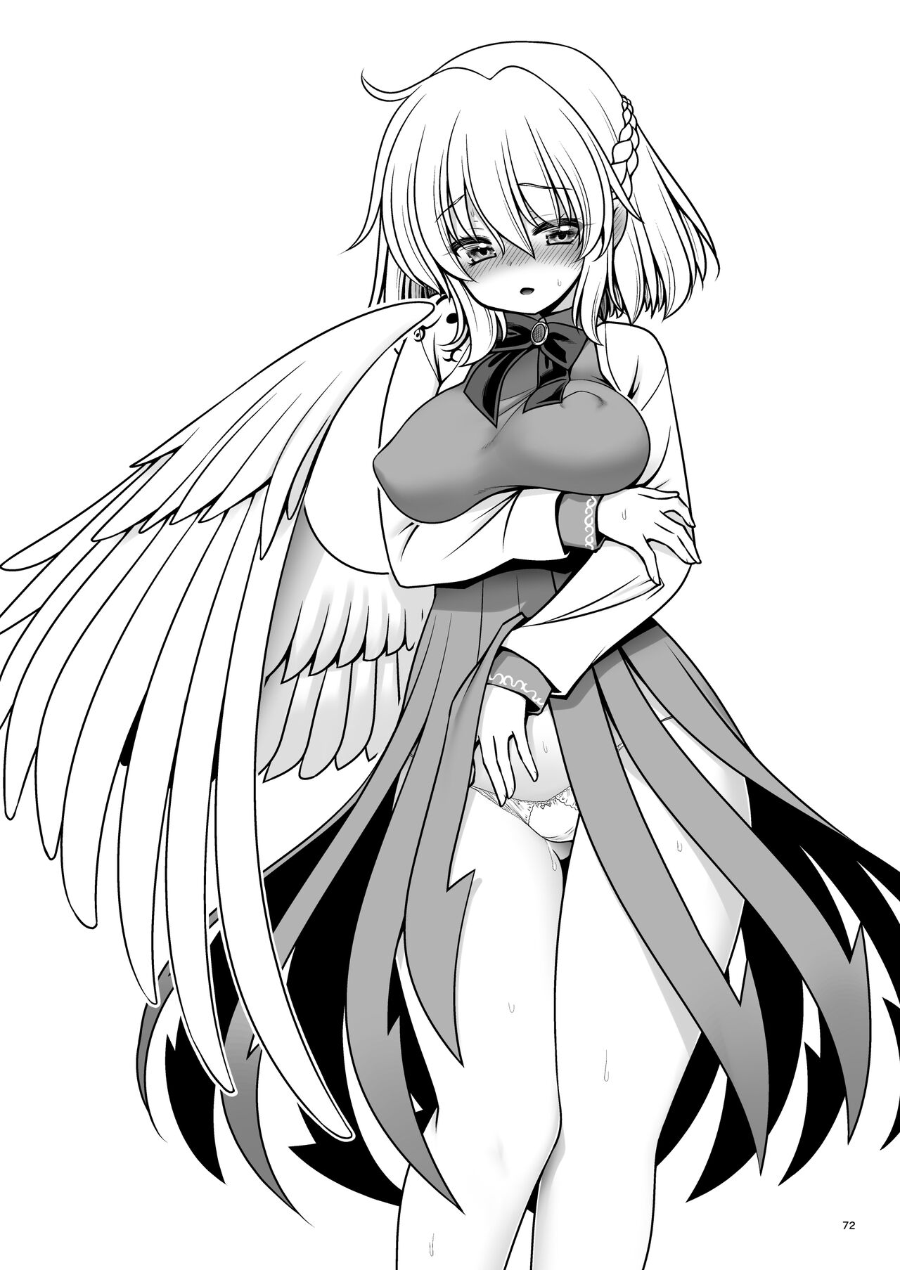 Nureru Tsuki no Miyako Kanzenban - Decensored