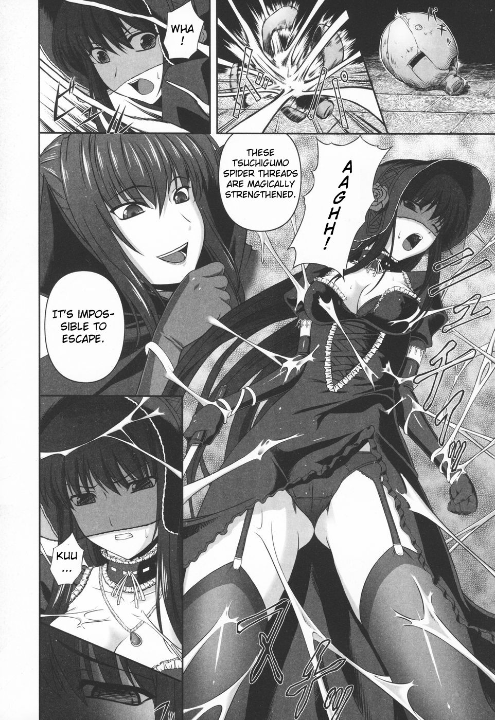 Black Widow ~Kokui no Ansatsu-hime~ + Omake
