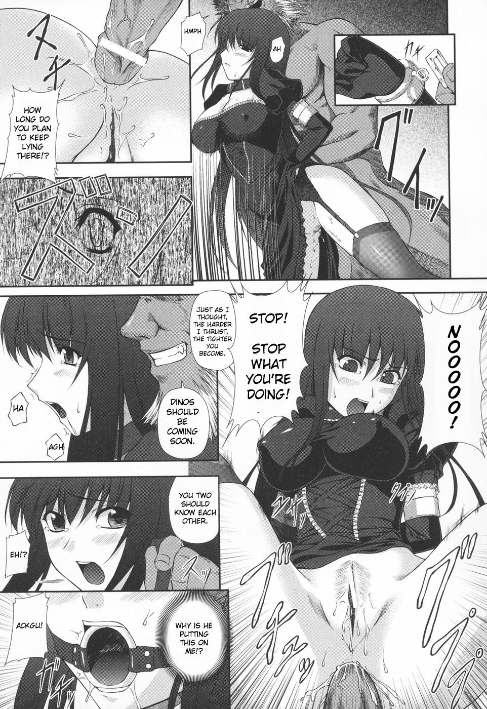 Black Widow ~Kokui no Ansatsu-hime~ + Omake