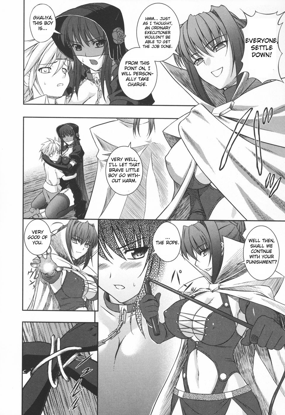 Black Widow ~Kokui no Ansatsu-hime~ + Omake