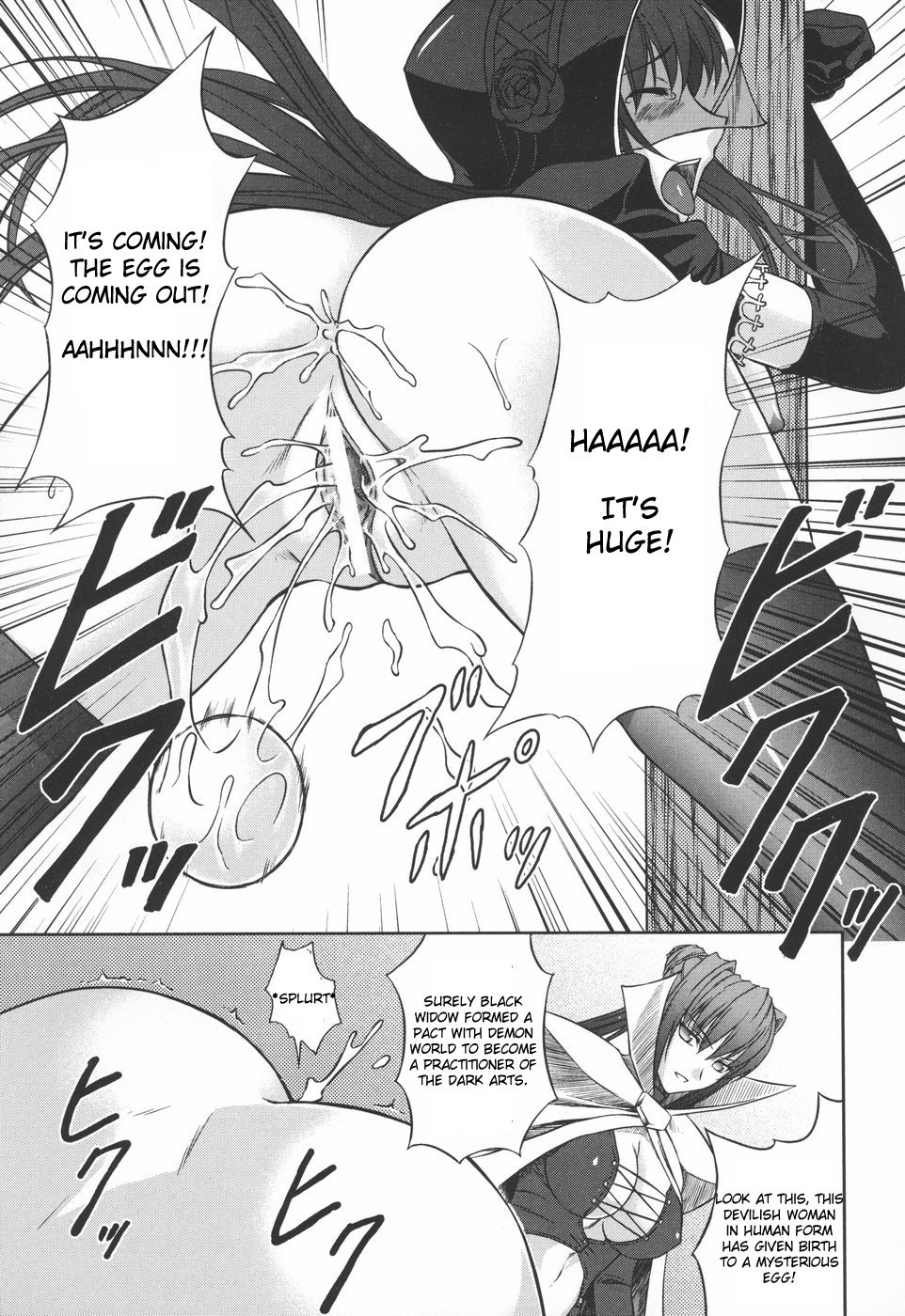 Black Widow ~Kokui no Ansatsu-hime~ + Omake
