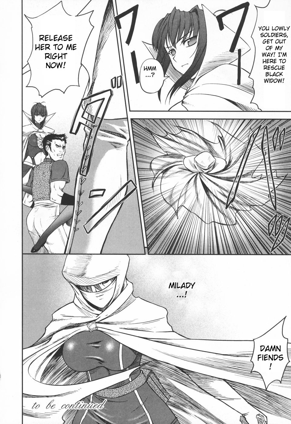 Black Widow ~Kokui no Ansatsu-hime~ + Omake