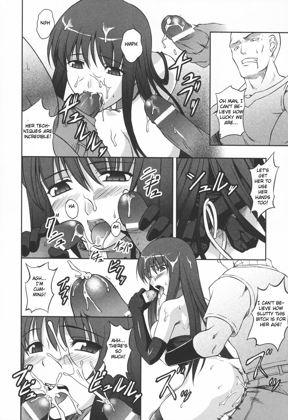 Black Widow ~Kokui no Ansatsu-hime~ + Omake