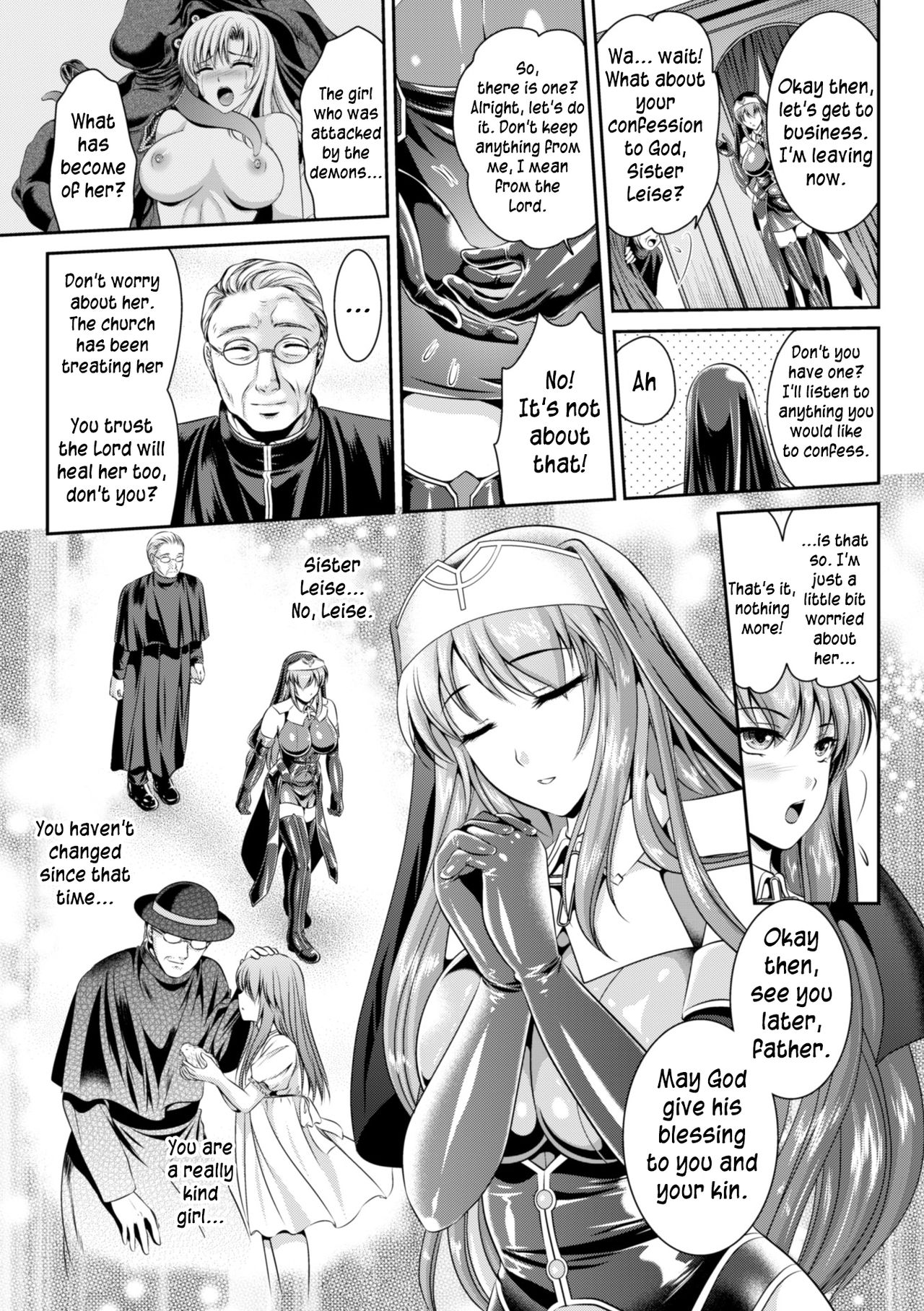 Nengoku no Liese Inzai no Shukumei Ch. 1-4