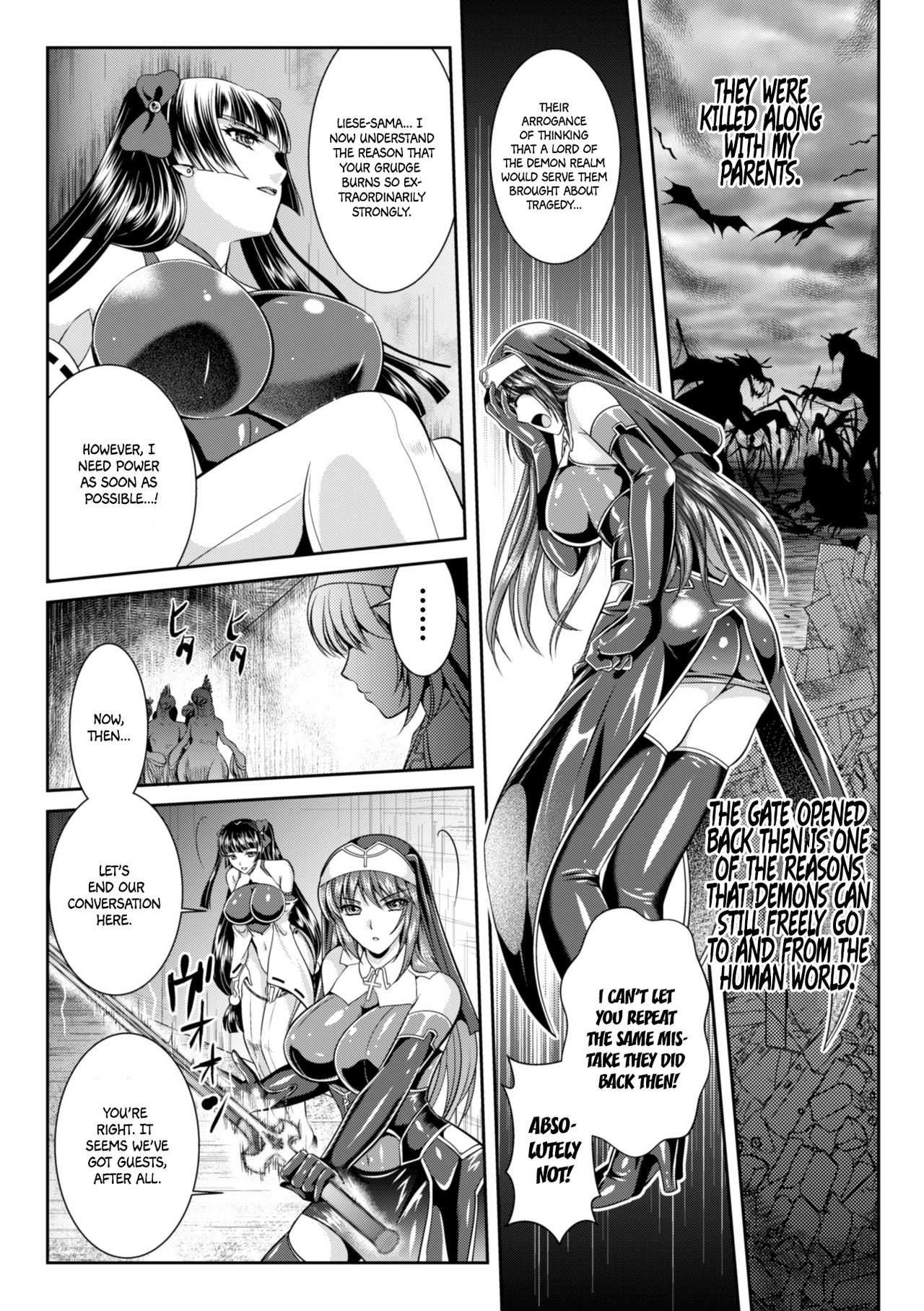 Nengoku no Liese Inzai no Shukumei Ch. 5 ~Ma wo Karu Riyuu~