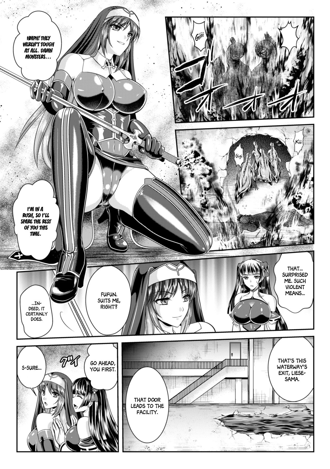Nengoku no Liese Inzai no Shukumei Ch. 5 ~Ma wo Karu Riyuu~