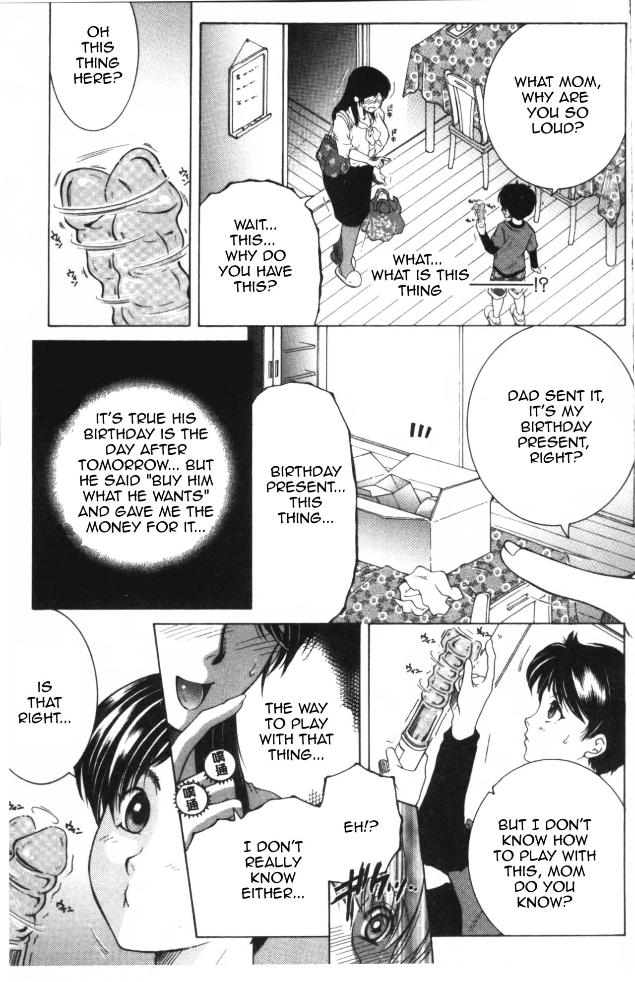 Fuck Toys ~Mother and Auntie and Me~