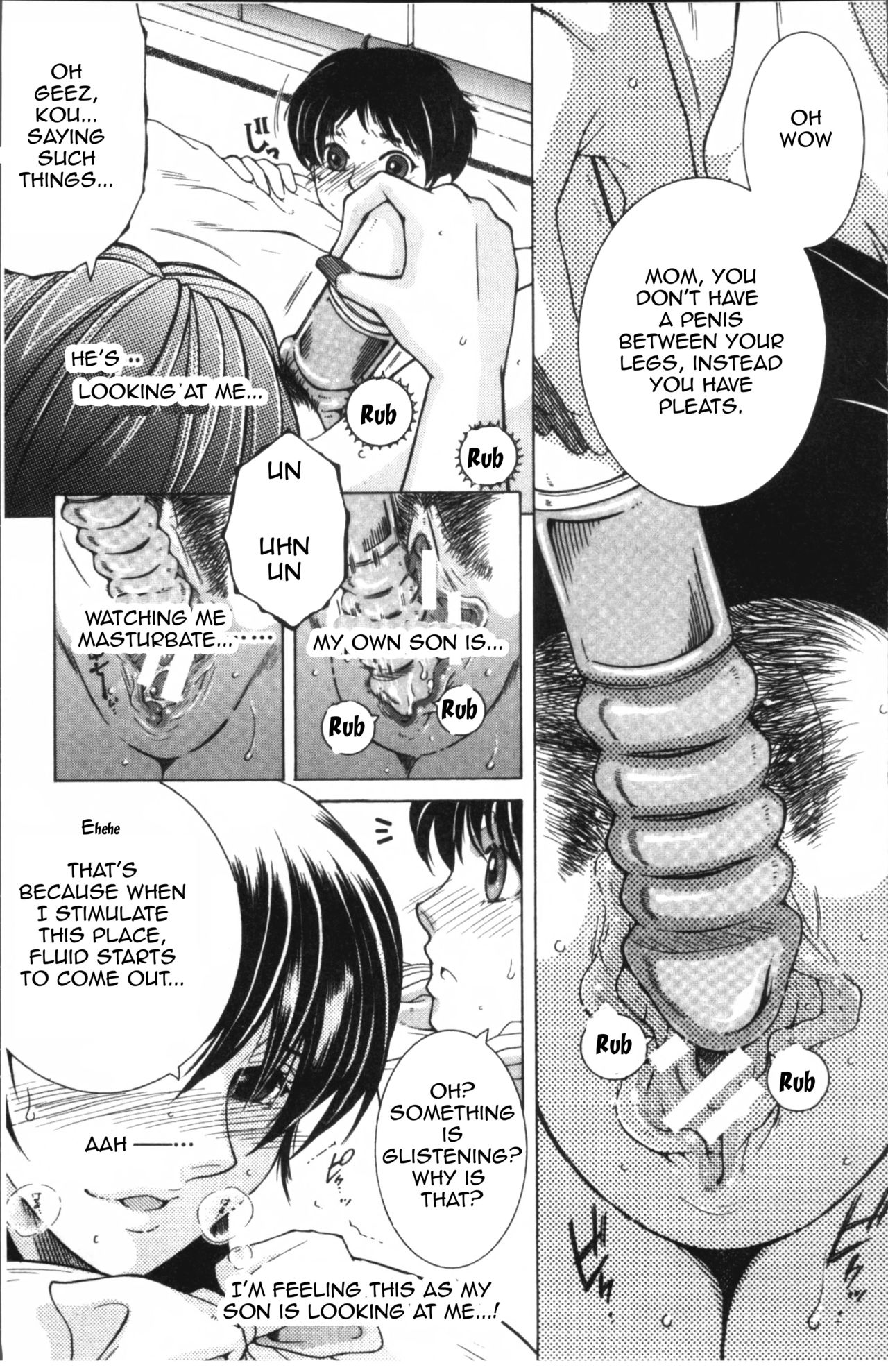 Fuck Toys ~Mother and Auntie and Me~