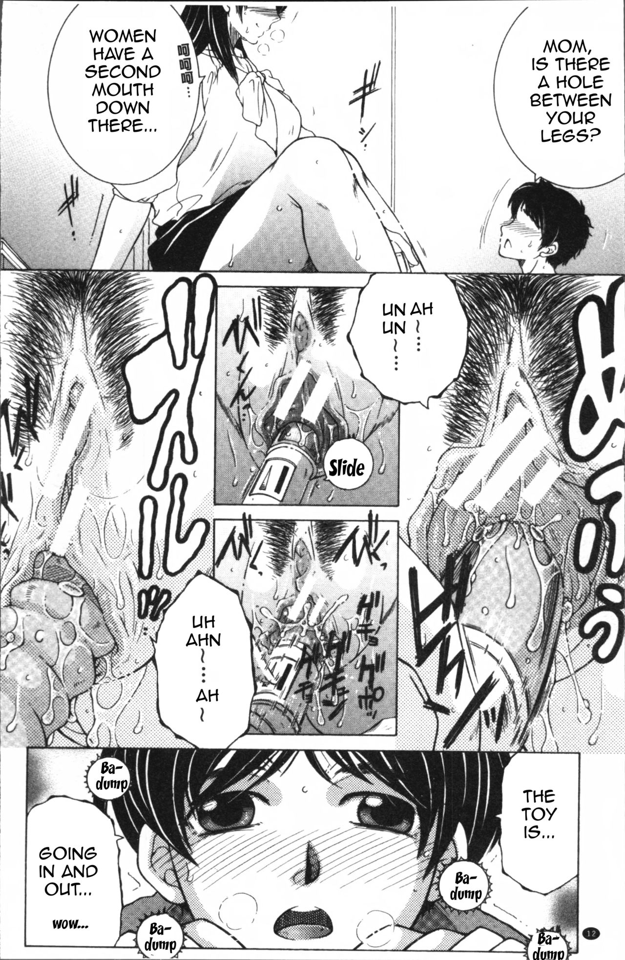 Fuck Toys ~Mother and Auntie and Me~