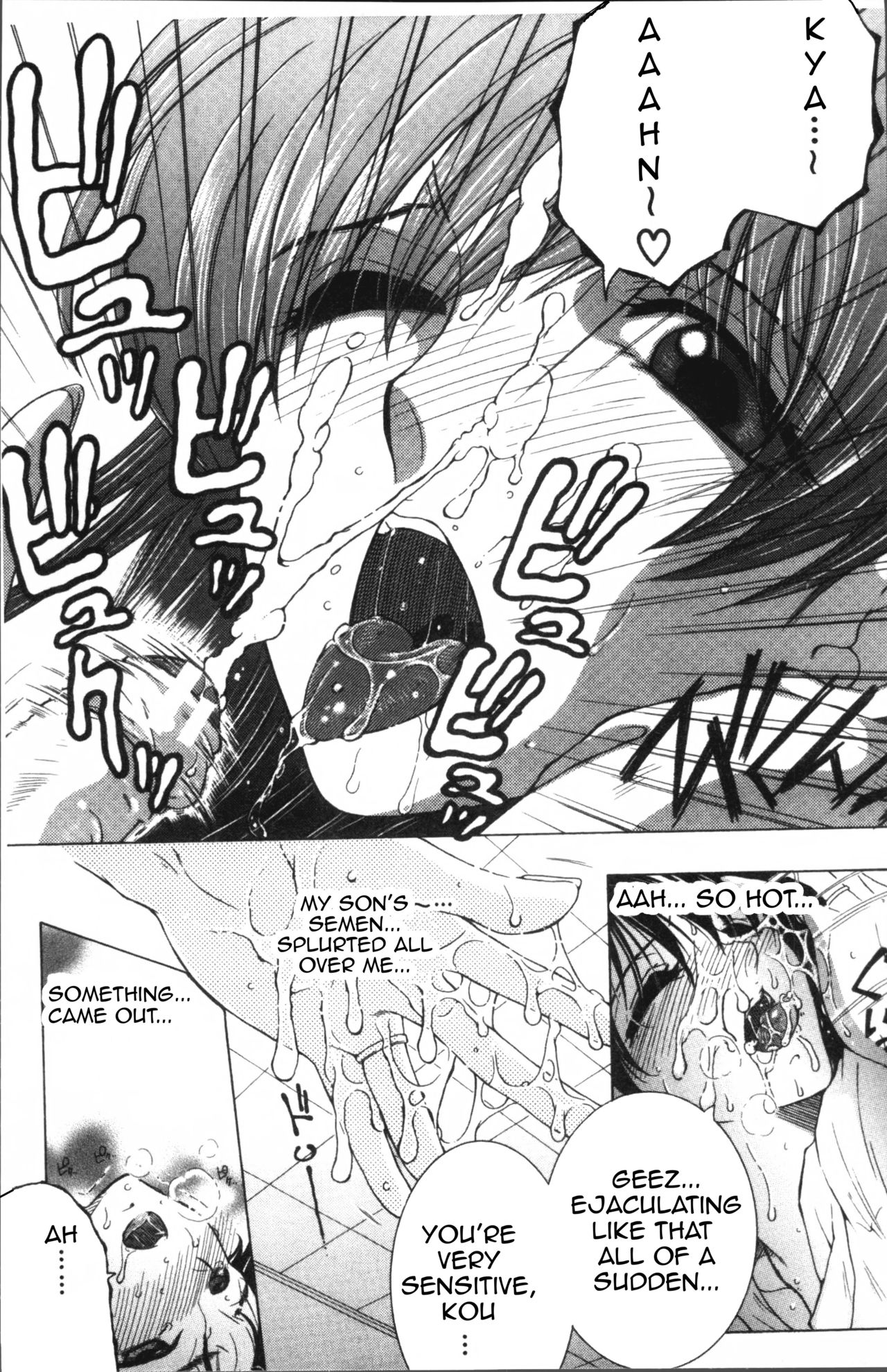 Fuck Toys ~Mother and Auntie and Me~