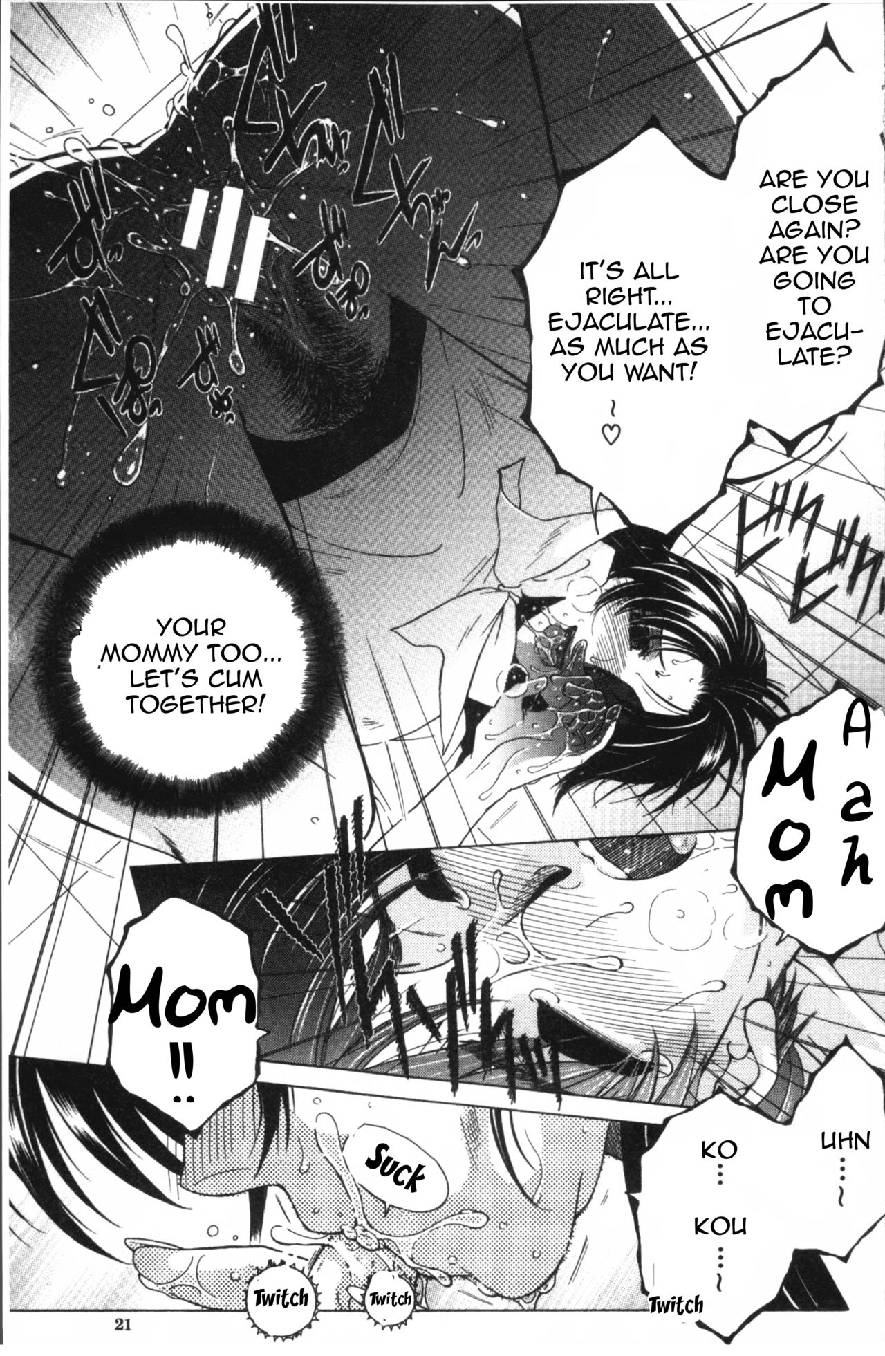 Fuck Toys ~Mother and Auntie and Me~