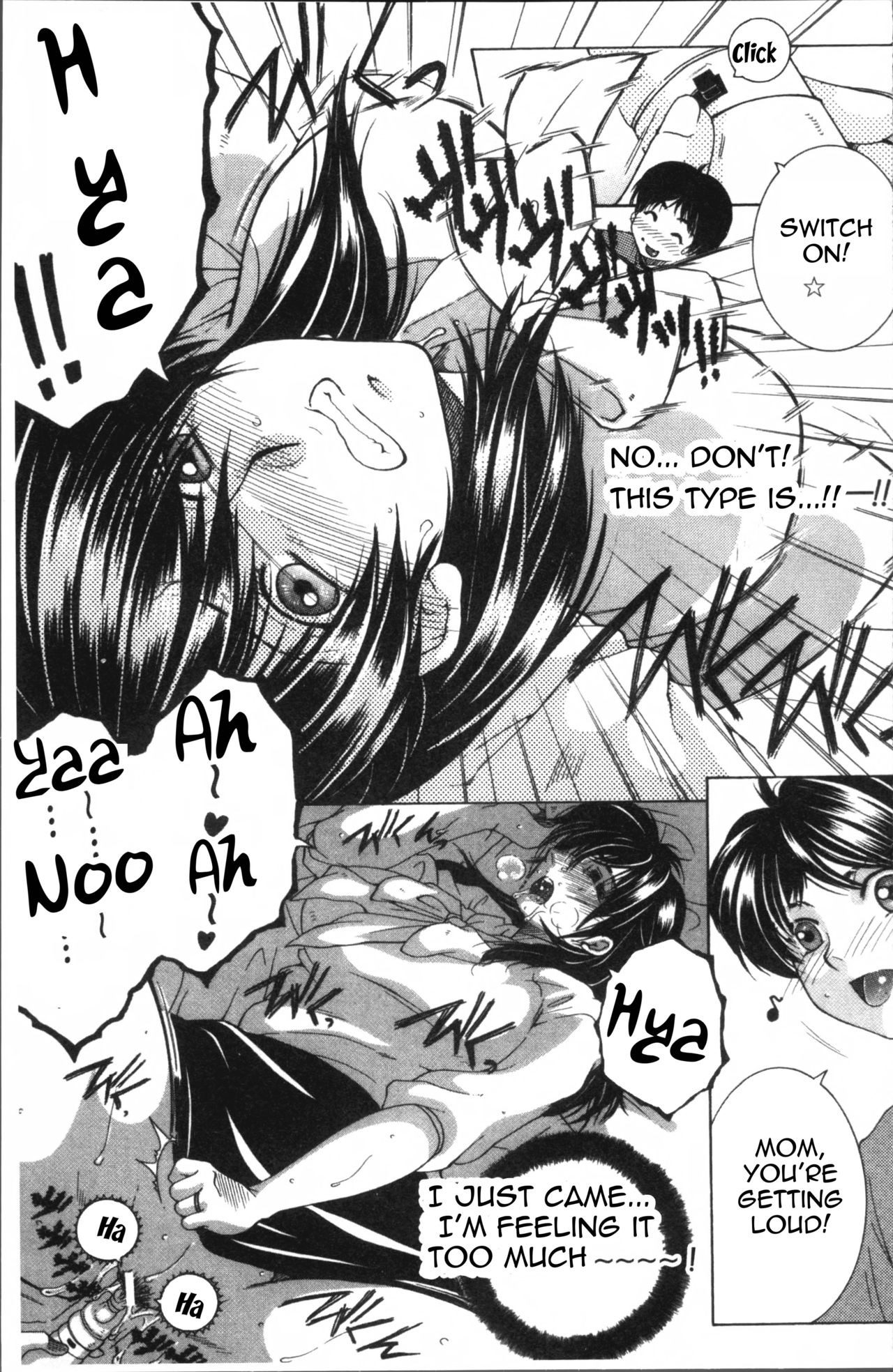 Fuck Toys ~Mother and Auntie and Me~