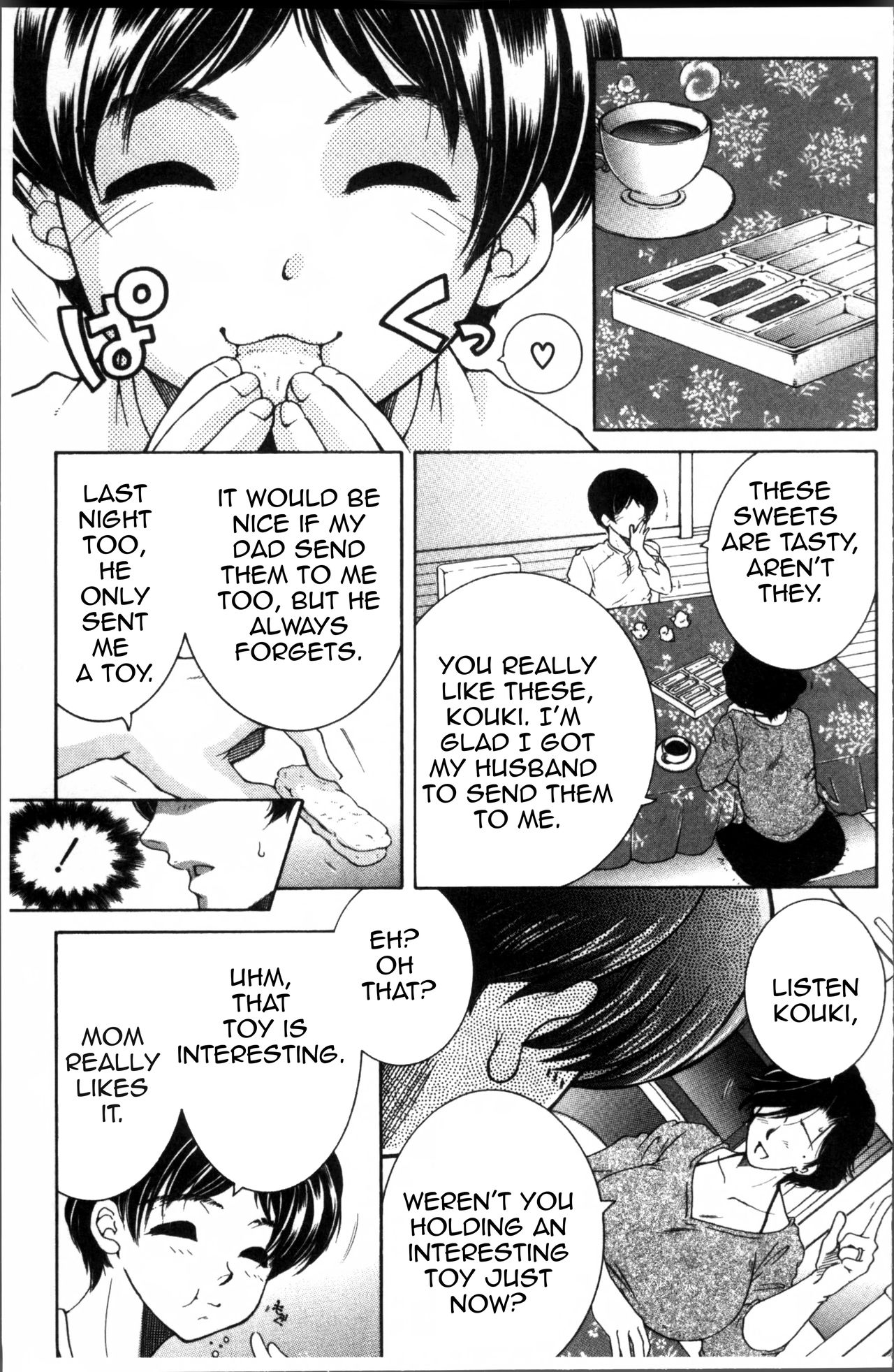 Fuck Toys ~Mother and Auntie and Me~