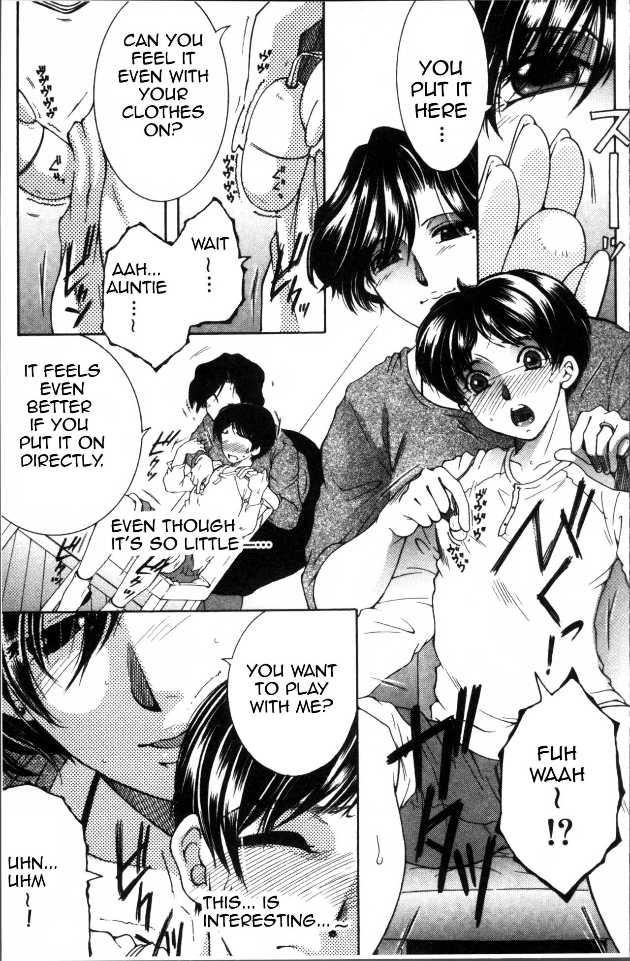 Fuck Toys ~Mother and Auntie and Me~