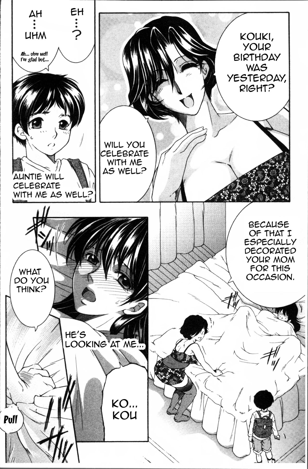 Fuck Toys ~Mother and Auntie and Me~