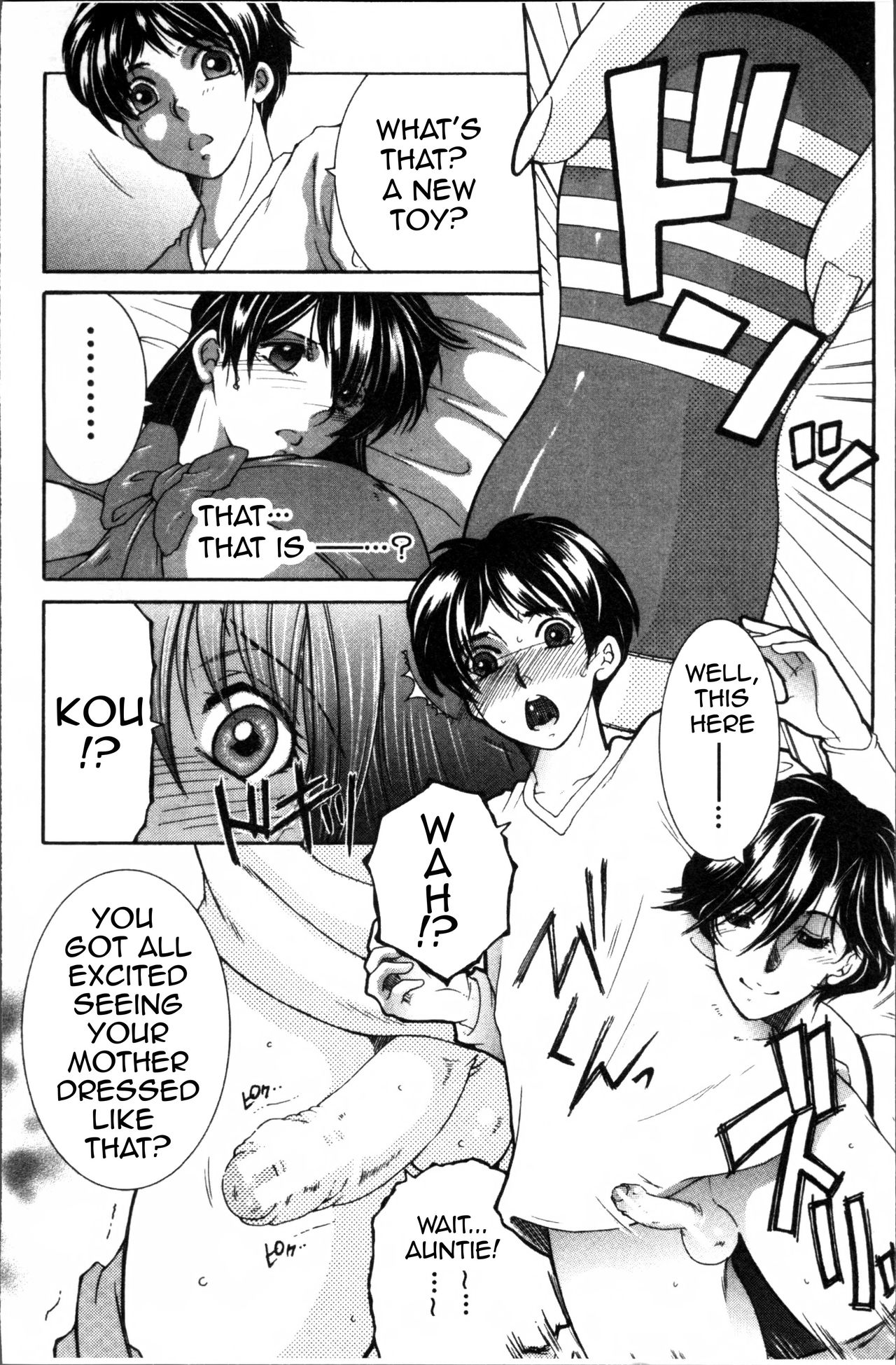 Fuck Toys ~Mother and Auntie and Me~