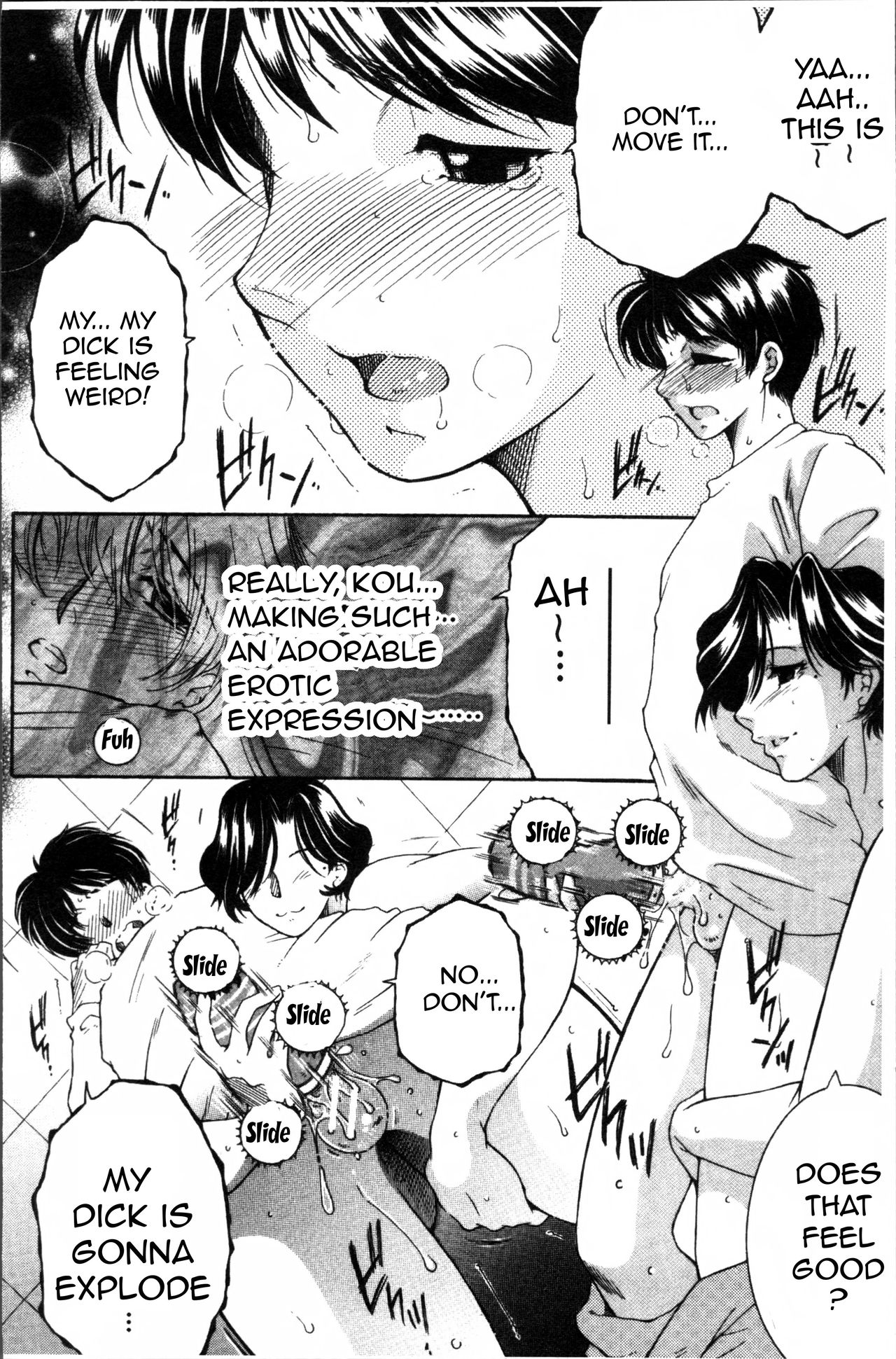 Fuck Toys ~Mother and Auntie and Me~