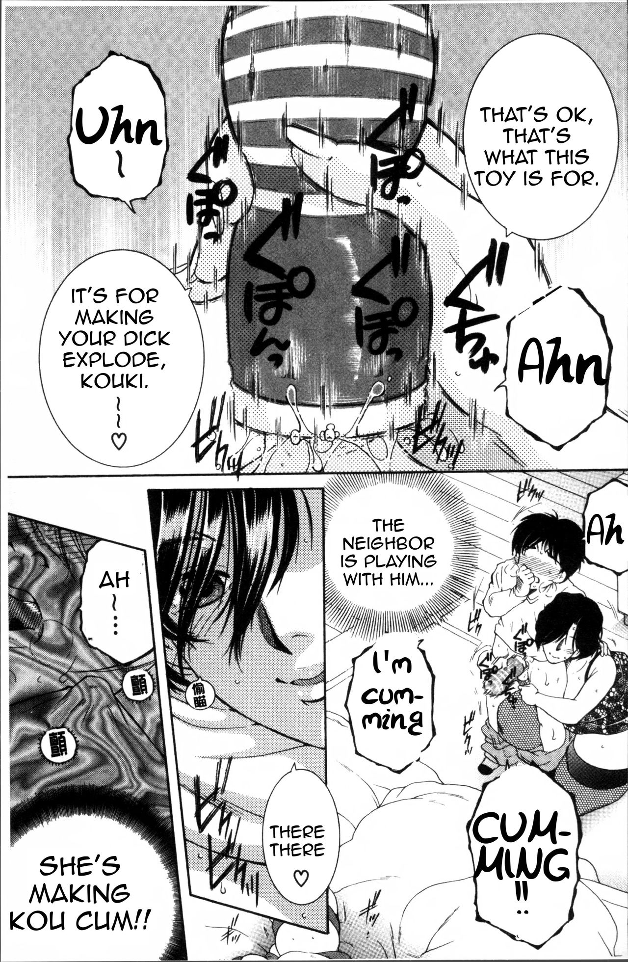 Fuck Toys ~Mother and Auntie and Me~