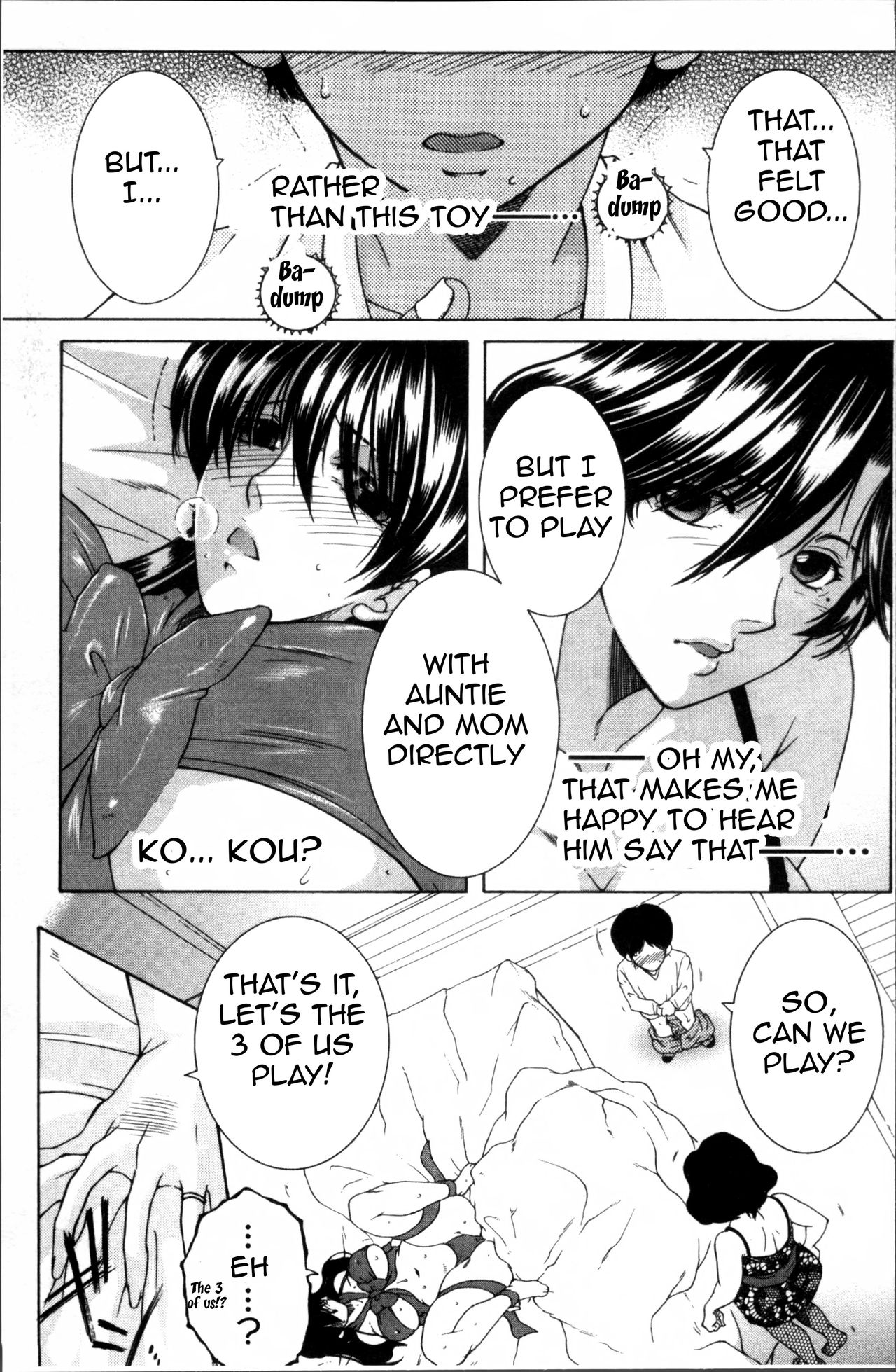 Fuck Toys ~Mother and Auntie and Me~