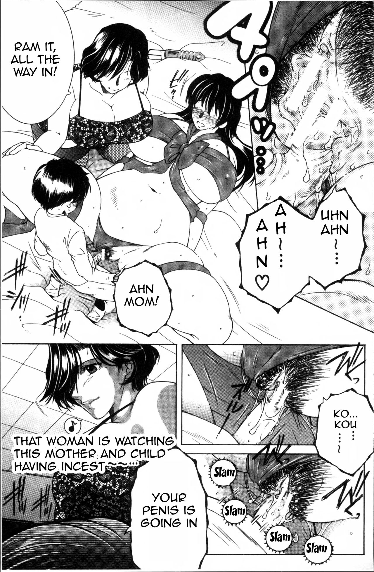 Fuck Toys ~Mother and Auntie and Me~