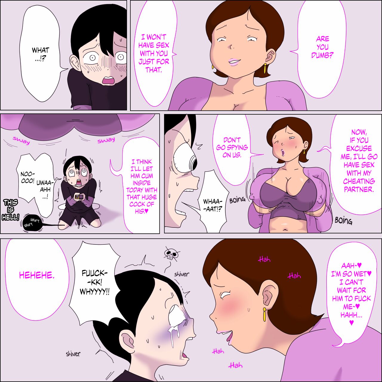 Mama, Kimochi Yosugi.