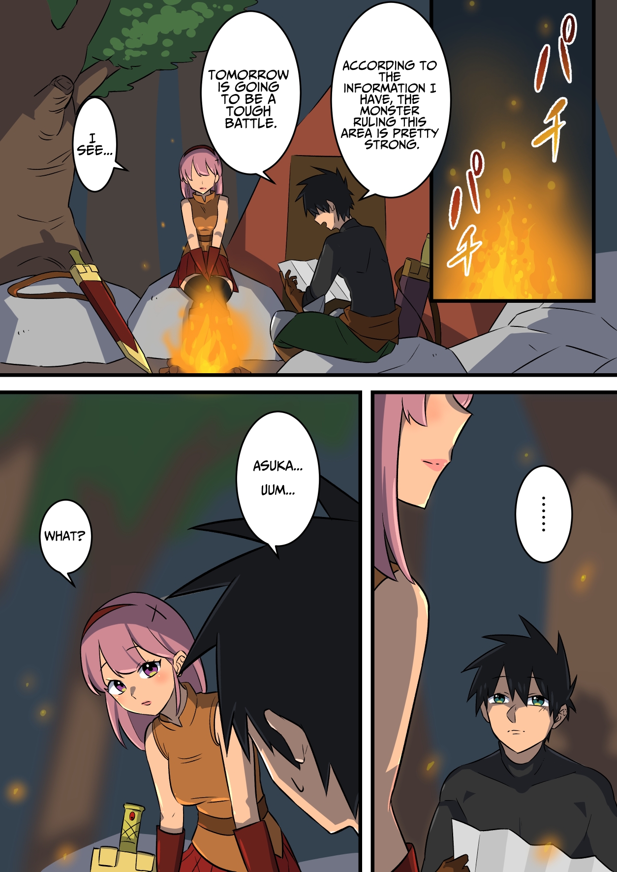 Warrior Defeated By A Super Strong Succubus Must Resist Cumming To Save His Girlfriend's Life