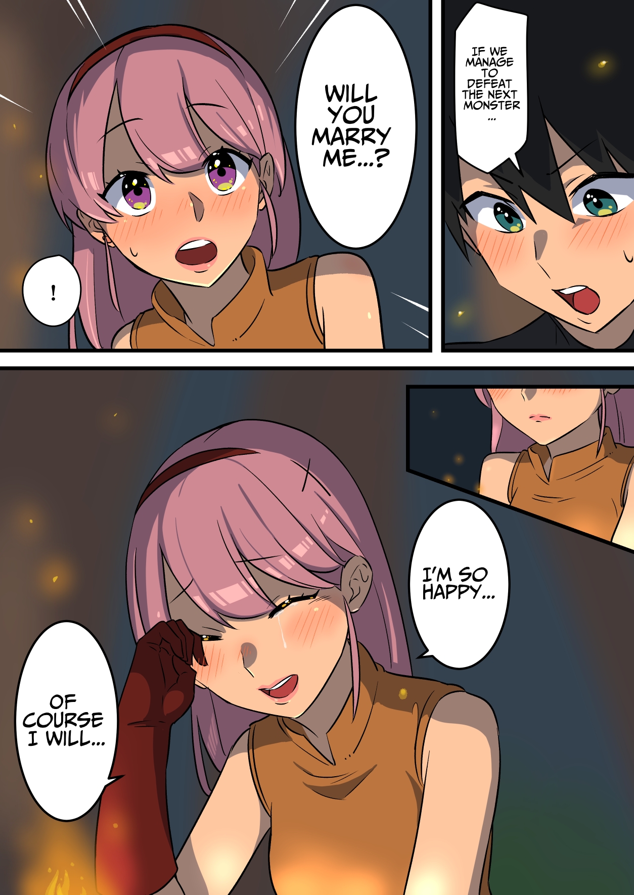 Warrior Defeated By A Super Strong Succubus Must Resist Cumming To Save His Girlfriend's Life