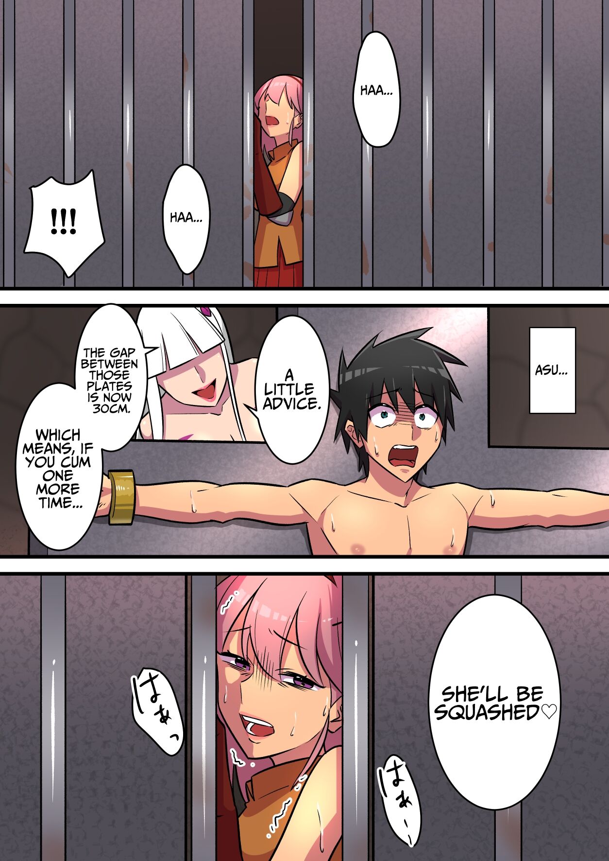 Warrior Defeated By A Super Strong Succubus Must Resist Cumming To Save His Girlfriend's Life