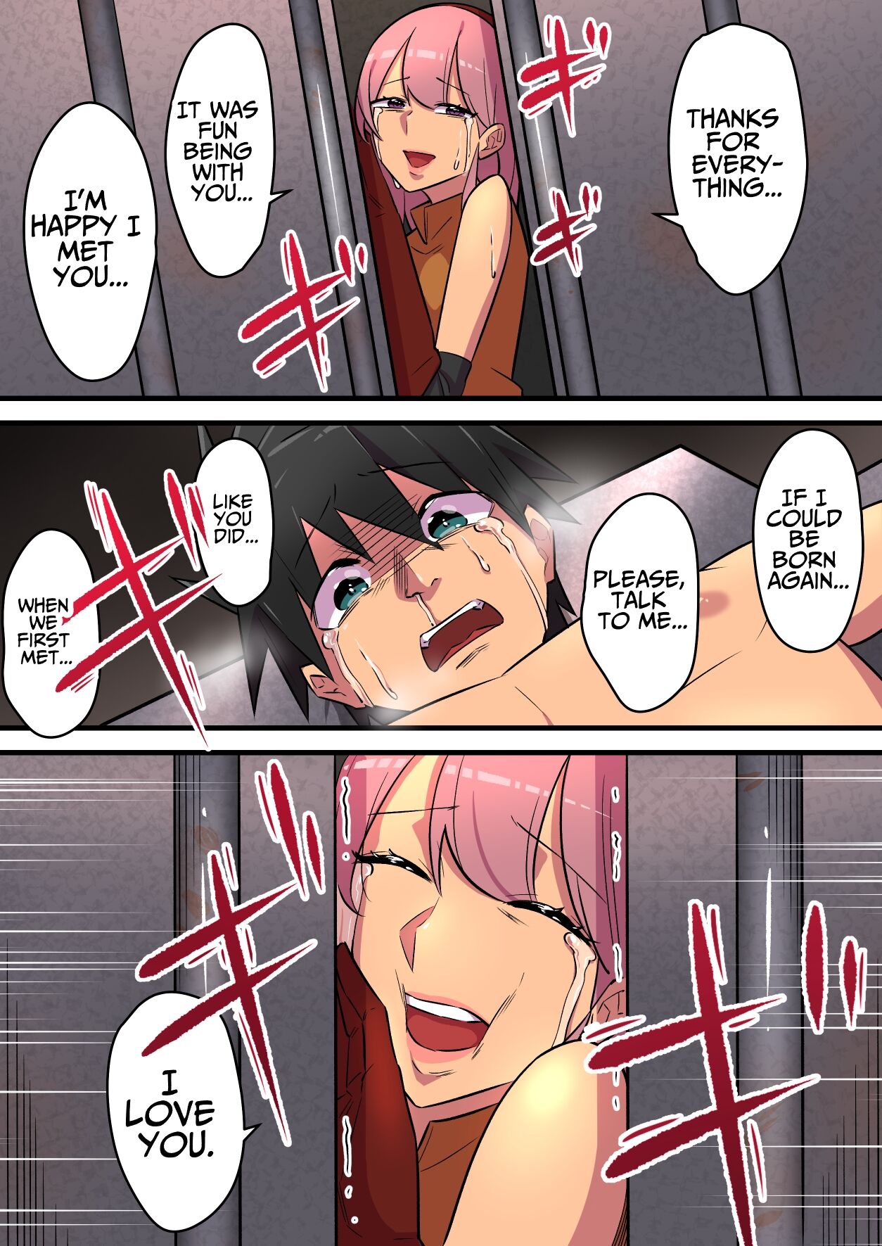 Warrior Defeated By A Super Strong Succubus Must Resist Cumming To Save His Girlfriend's Life